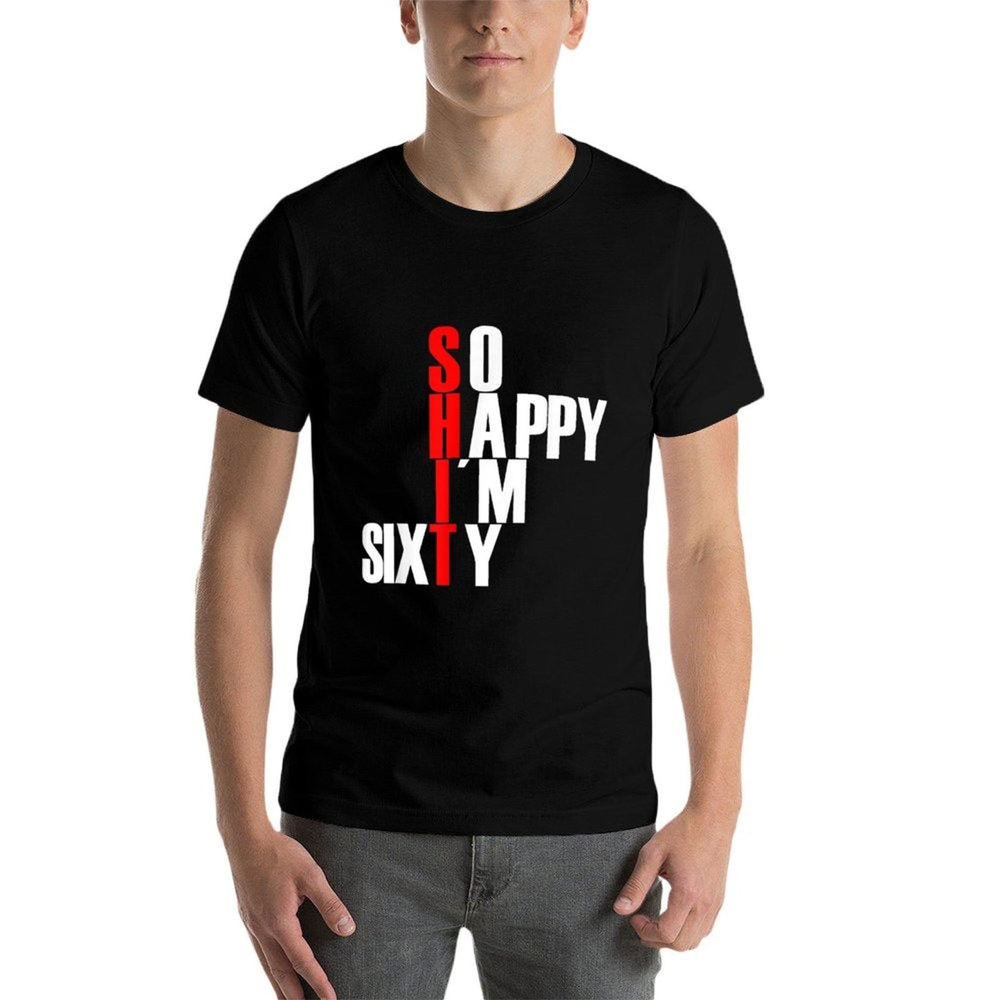 Funny 60th Birthday. 1960 Hilarious 60 Years Old Lightweight T-Shirt