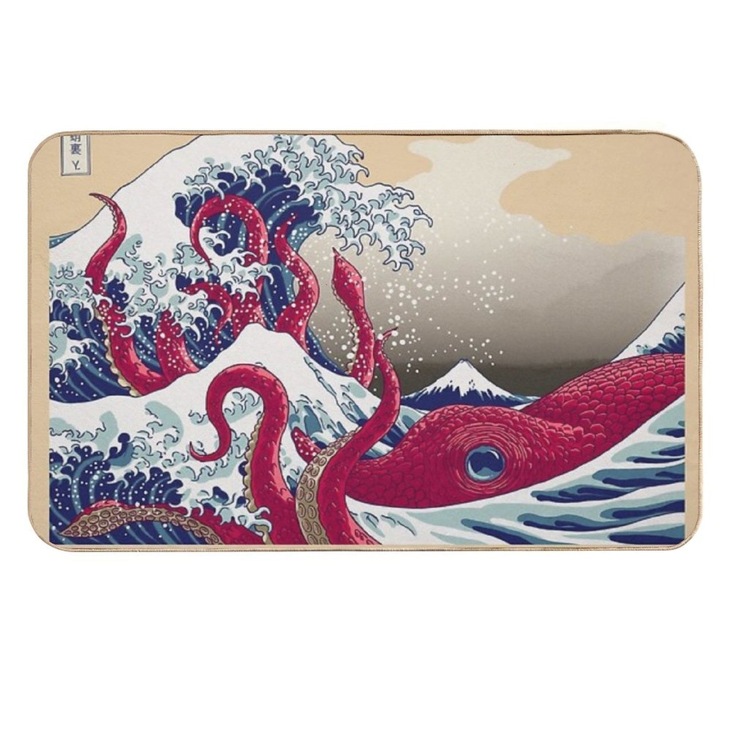 Hoktopusai Odorless Bath Mat