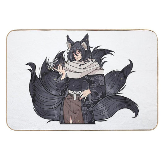 Kitsune Aizawa  Rapid-Drying Bath Mat