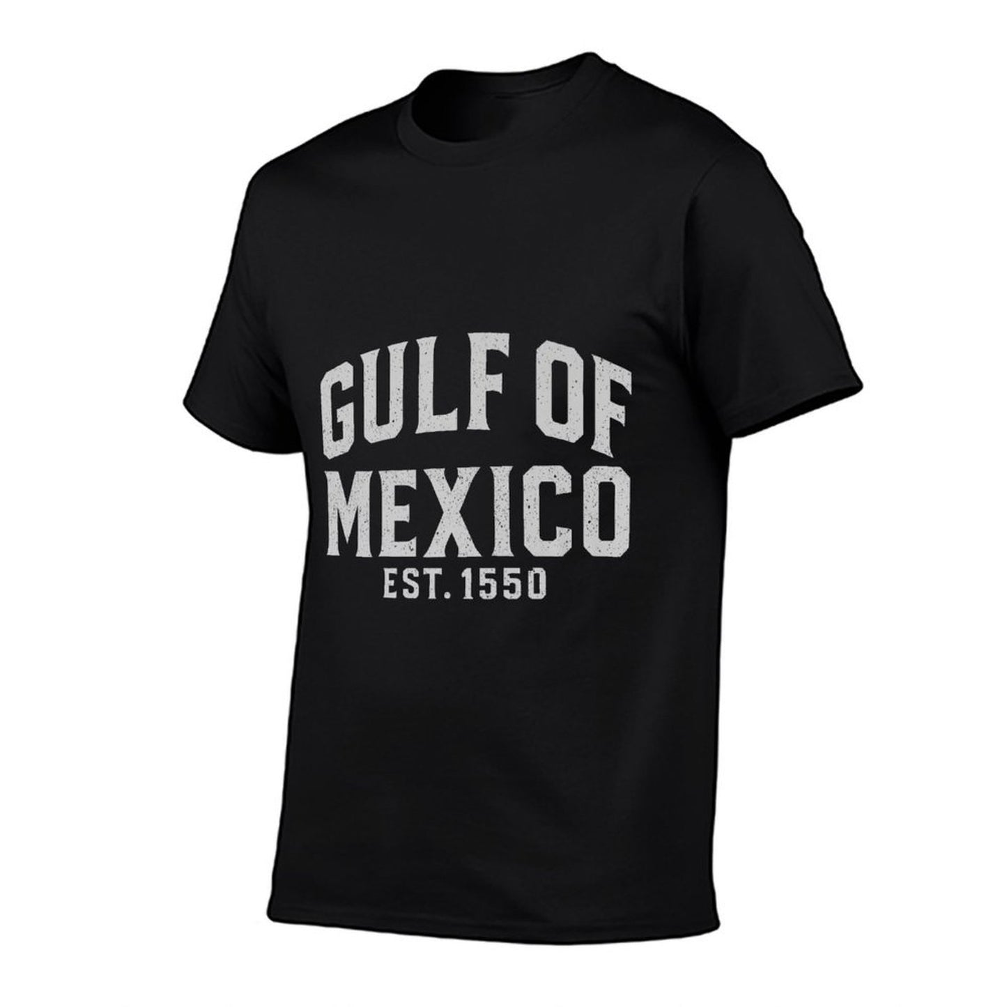 Gulf of Mexico Est 1550 Not US America Retro Vintage Apparel Premium Durable T-Shirt