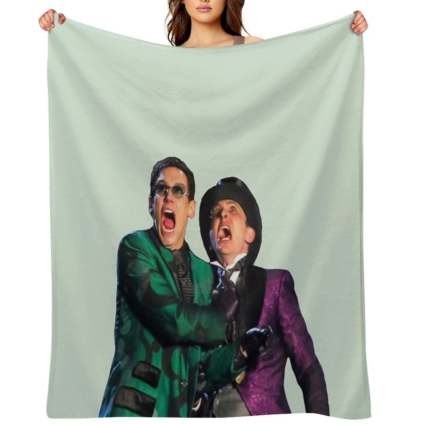 Nygmobblepot Durable Throw Blanket