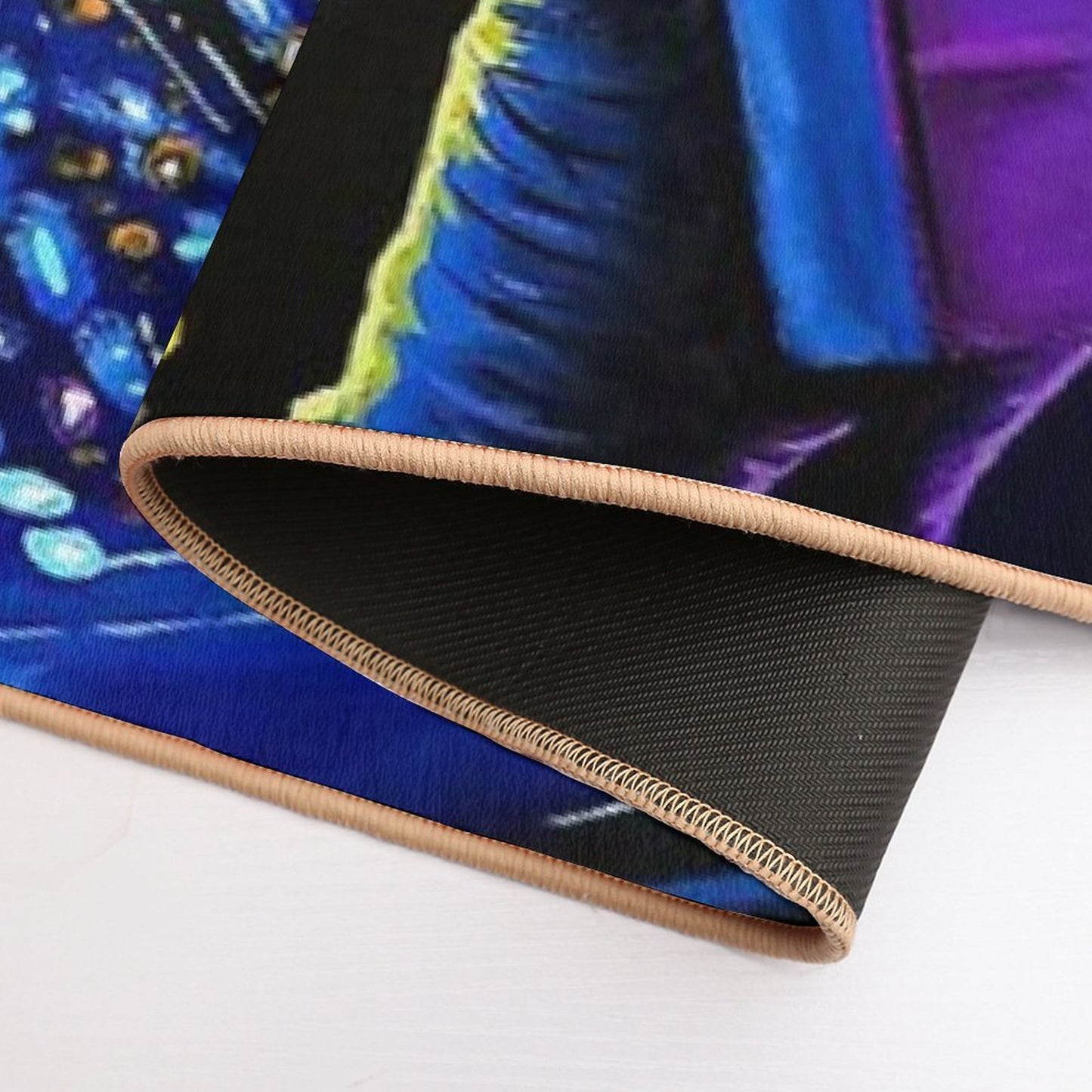 Pinball Wizard Pet-Safe Bath Mat