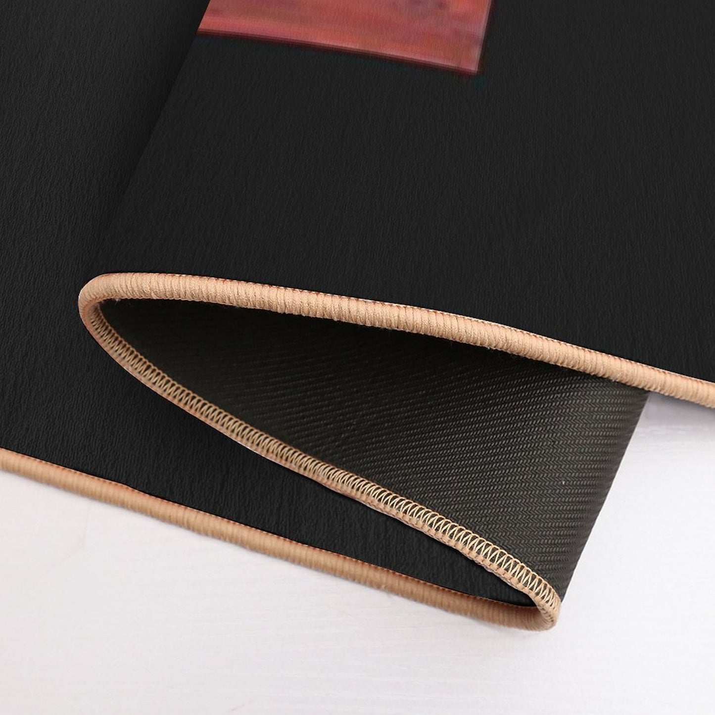The Texas Long Horn, in All His Colorful Beauty Versatile Bath Mat