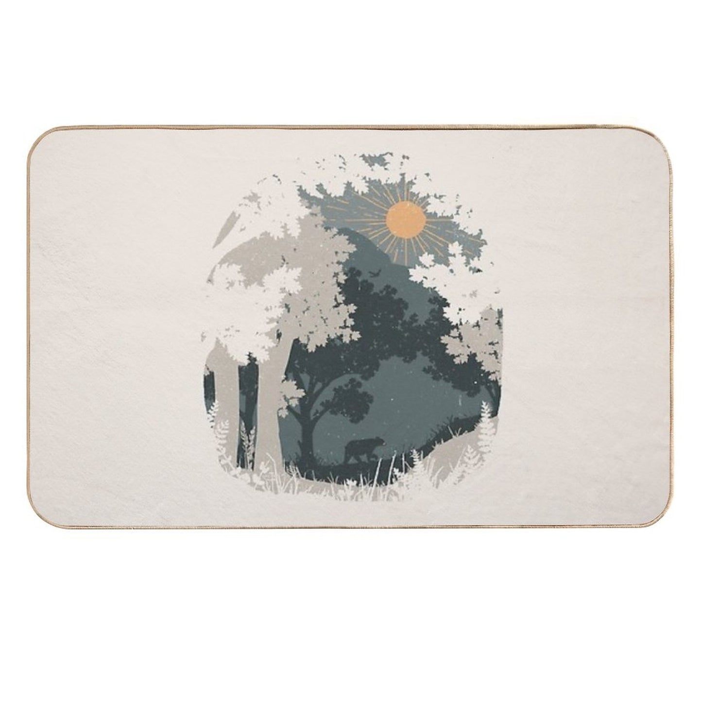 Spotted A Bear Toxin-Free Bath Mat