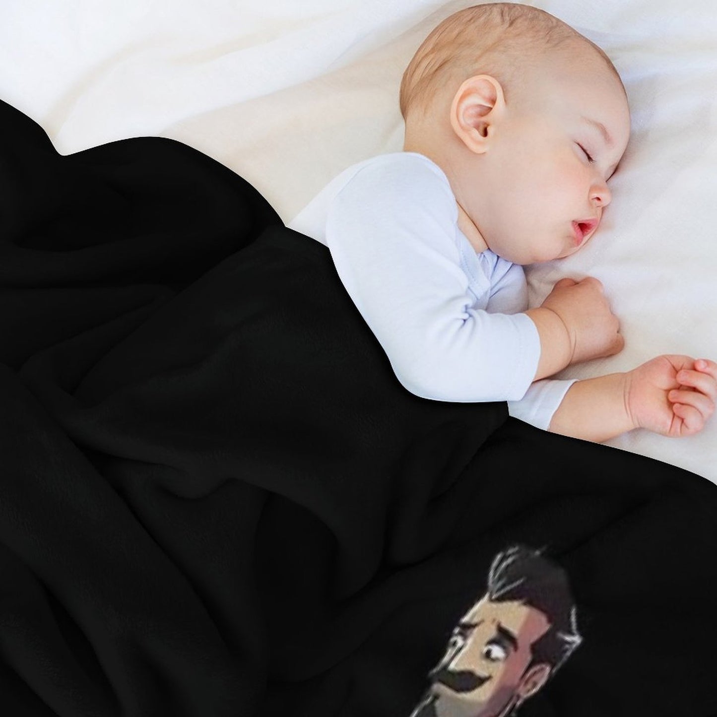 Nimona Plush Throw Blanket