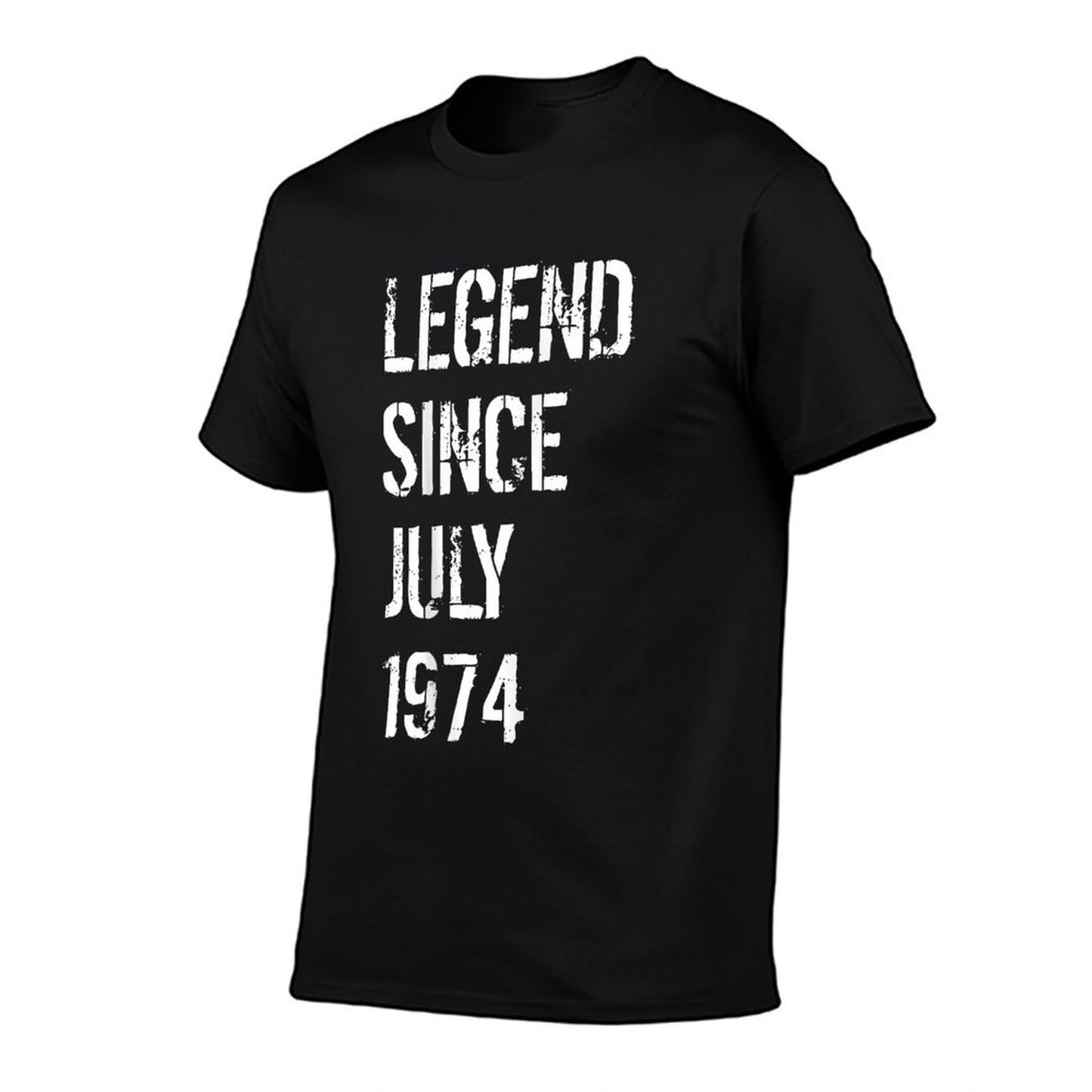 50th Birthday Men Women Born July 1974 Classic T-Shirt