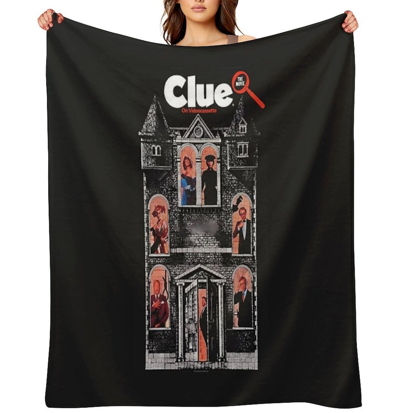 Clue Sustainable Throw Blanket