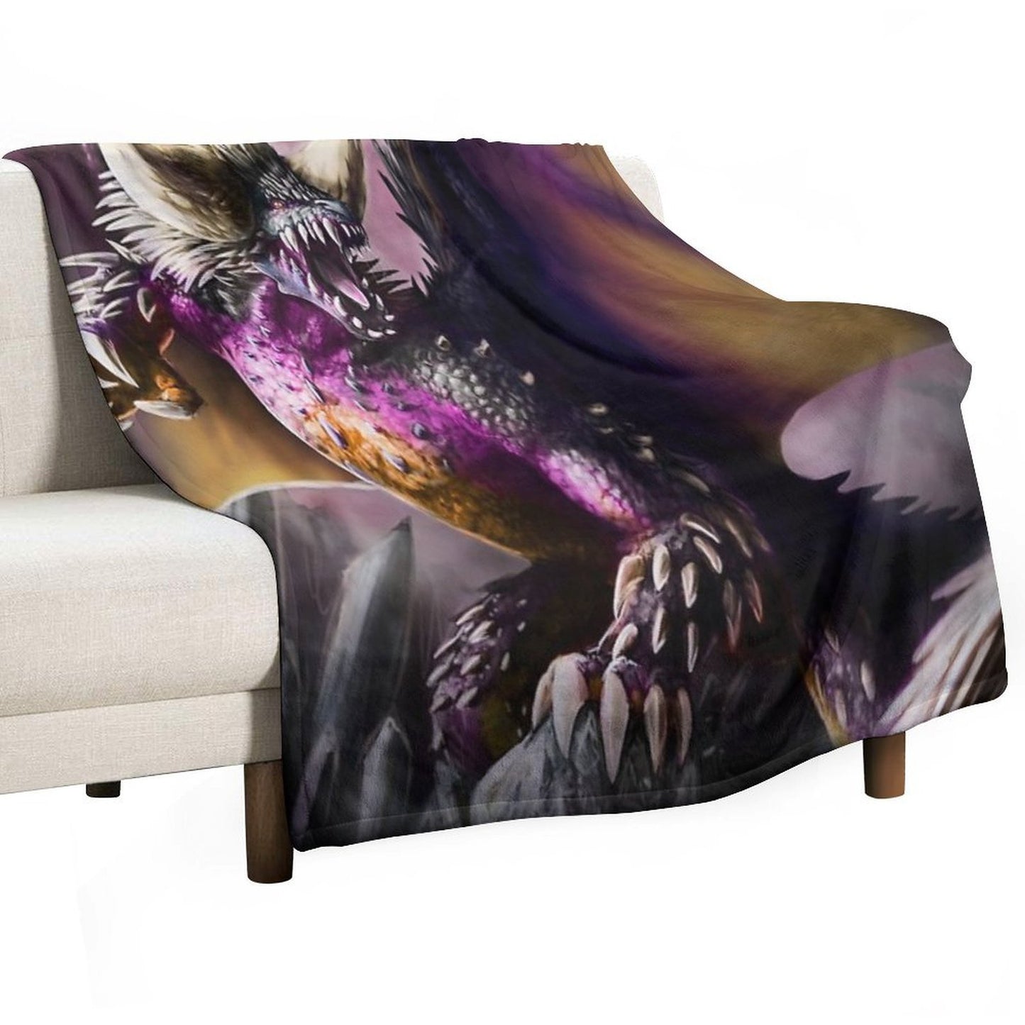 Nergi Versatility Throw Blanket