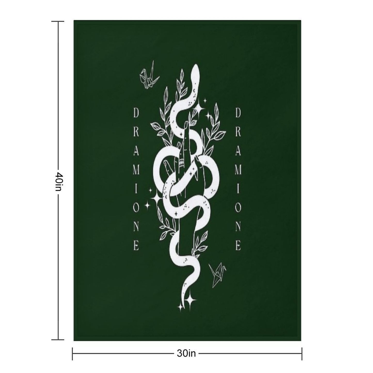 Dramione College T Durable Throw Blanket