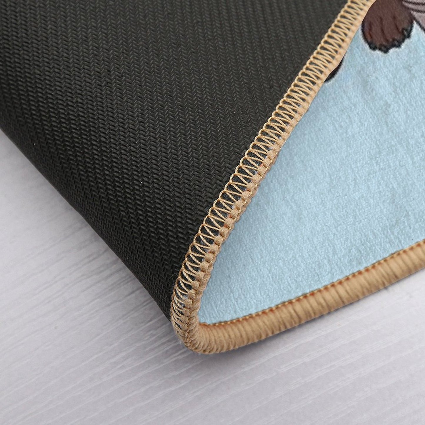 Wash Your Yeens! Fade-Resistant Bath Mat