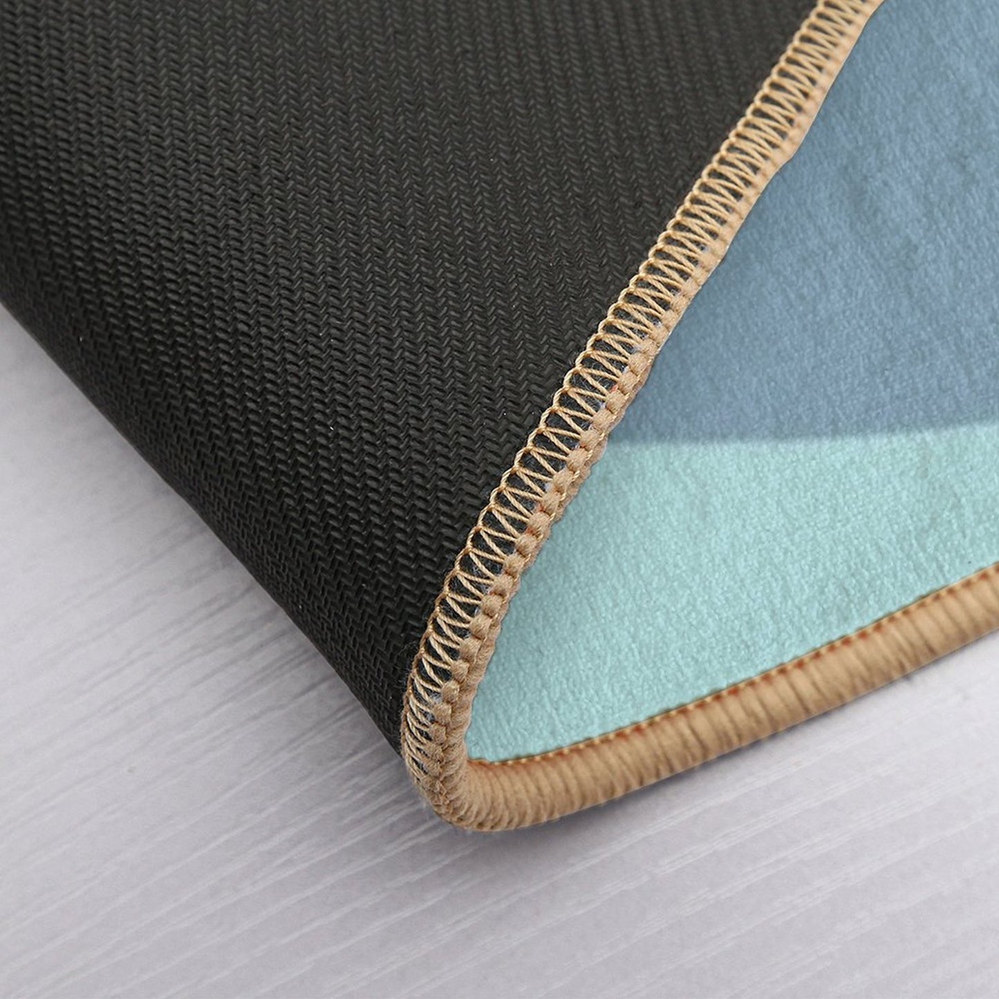 Chill Ocean Vibes Anti-Trip Bath Mat