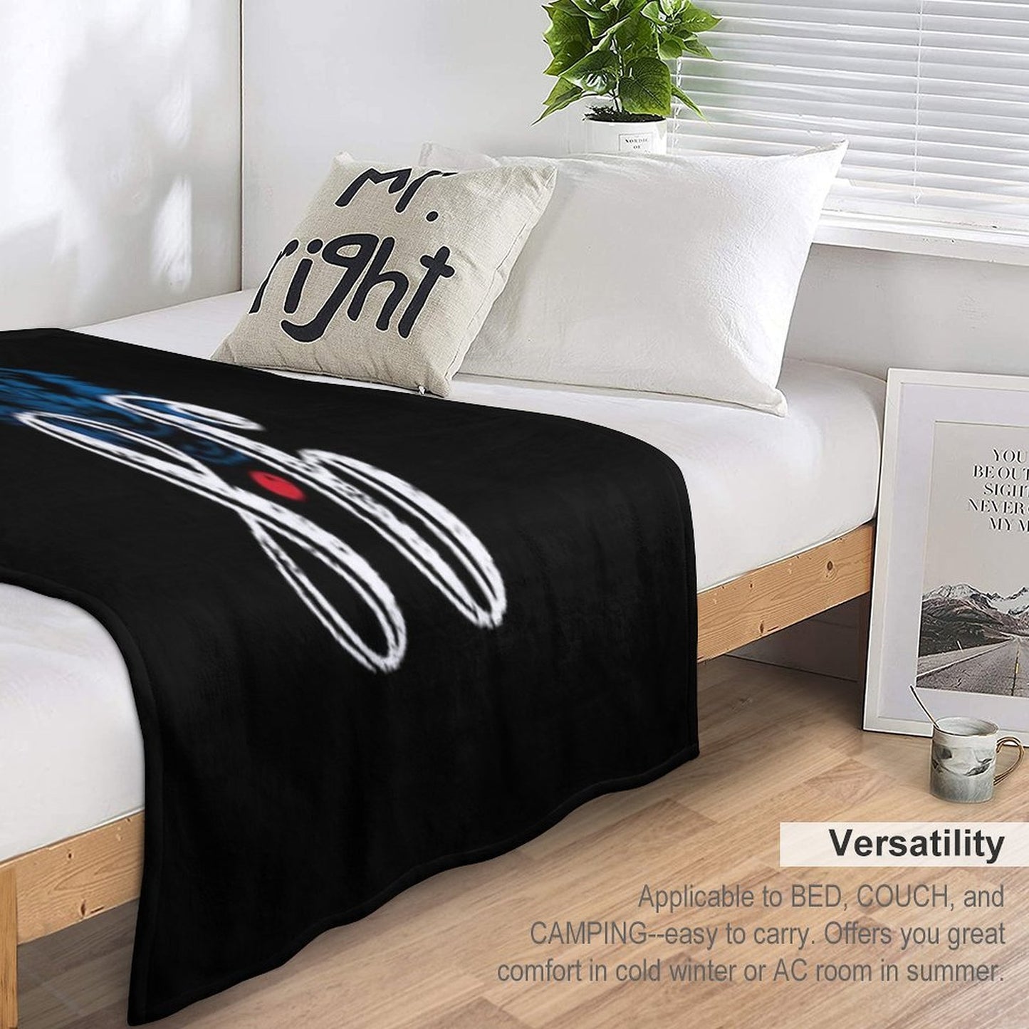 Beer 8.6 Gift-ready Throw Blanket