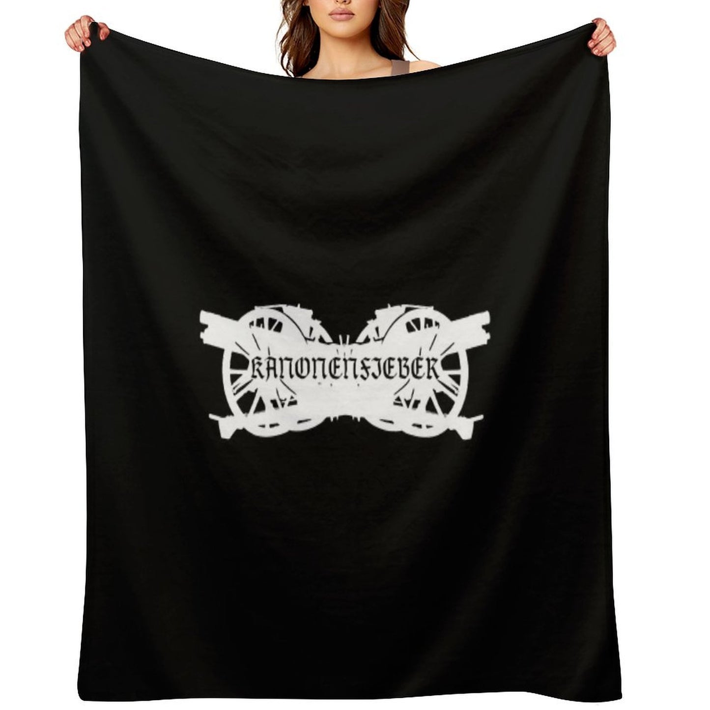 Kanonenfieber Band Lightweight Throw Blanket