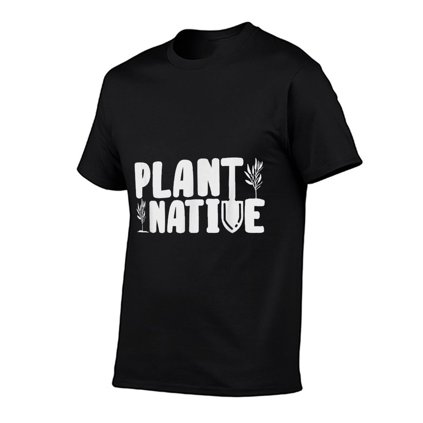 Plant Native Gardener Plants Lover Botanical Botany Fade-proof Color T-Shirt