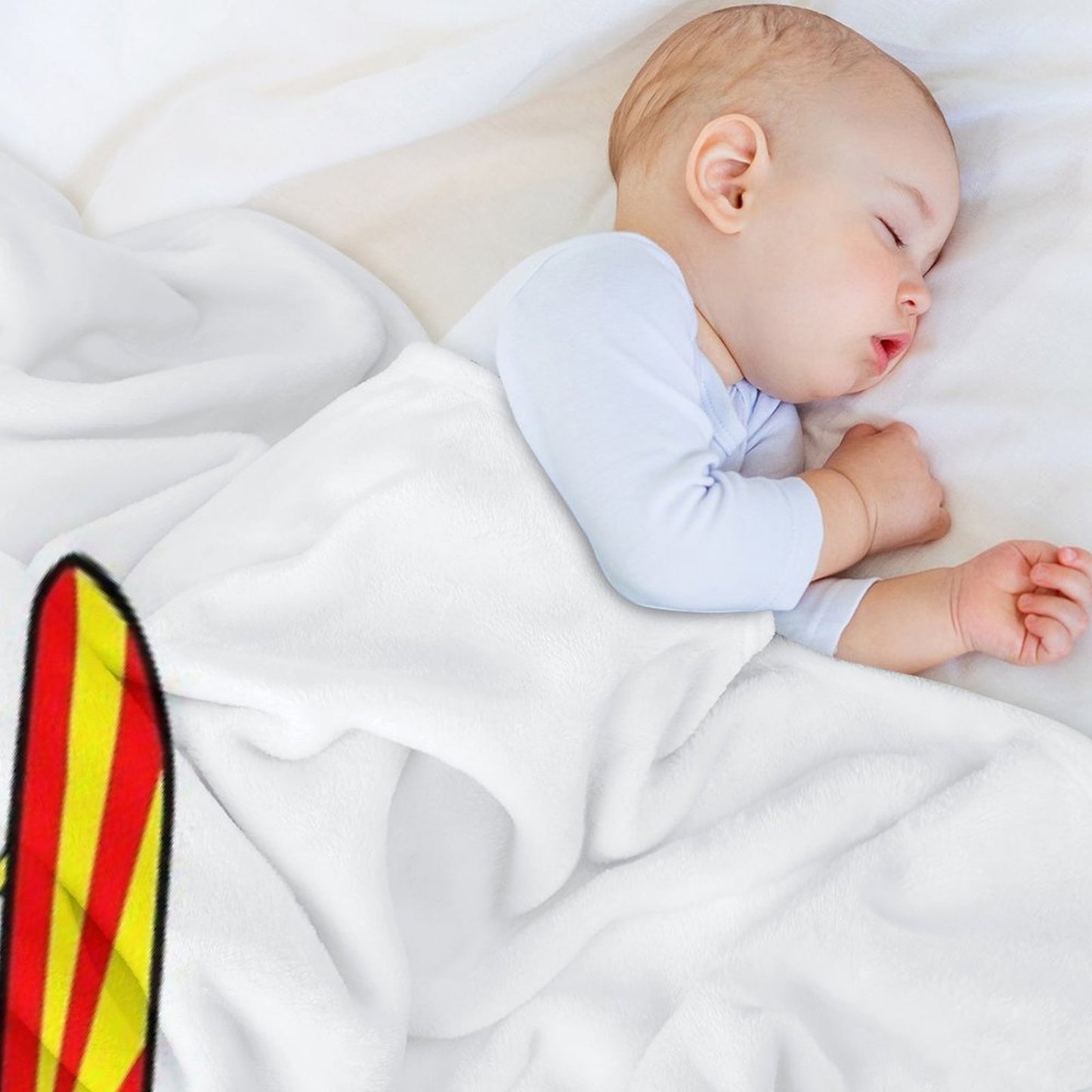 Biplane Sustainable Throw Blanket