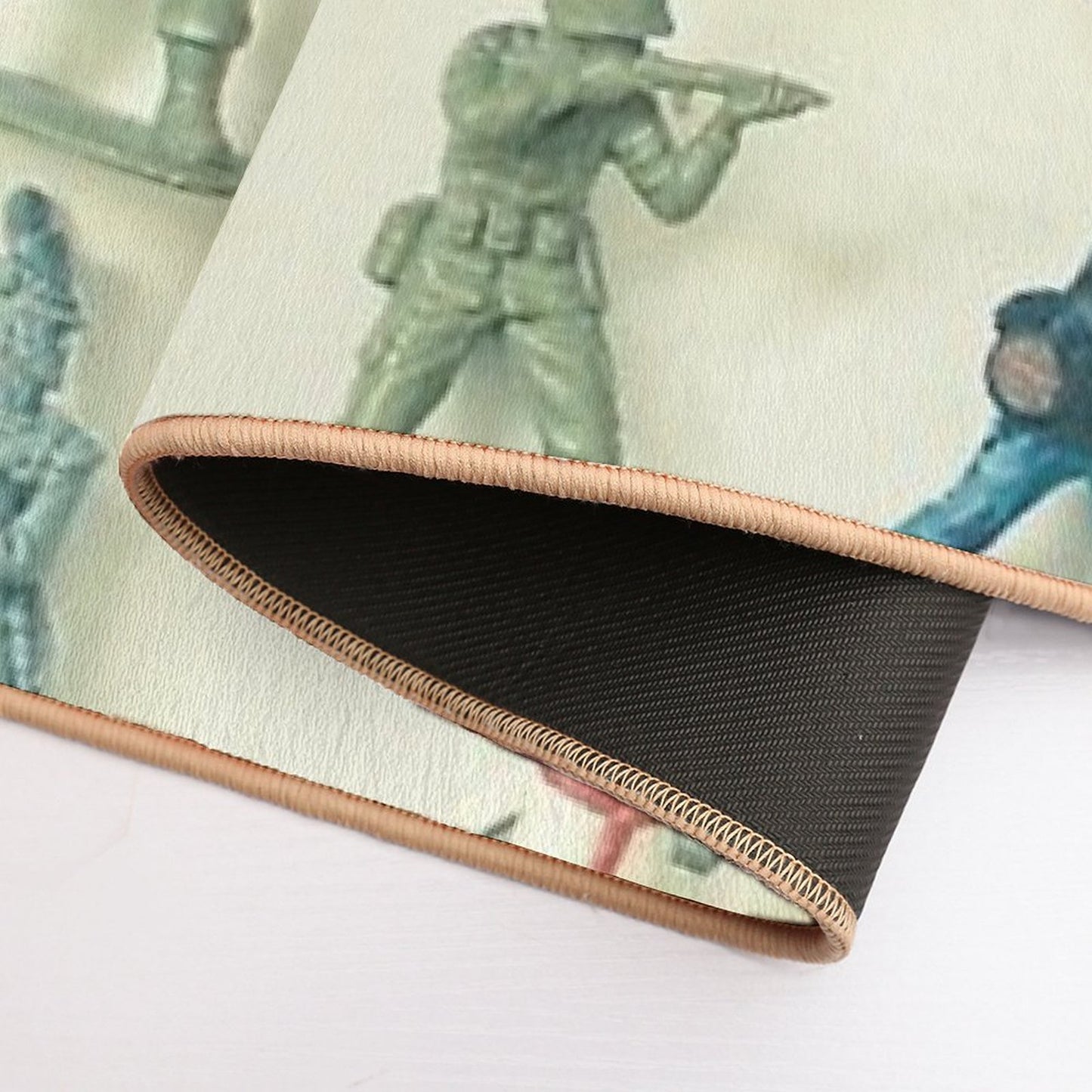 Broken Army Anti-Trip Bath Mat