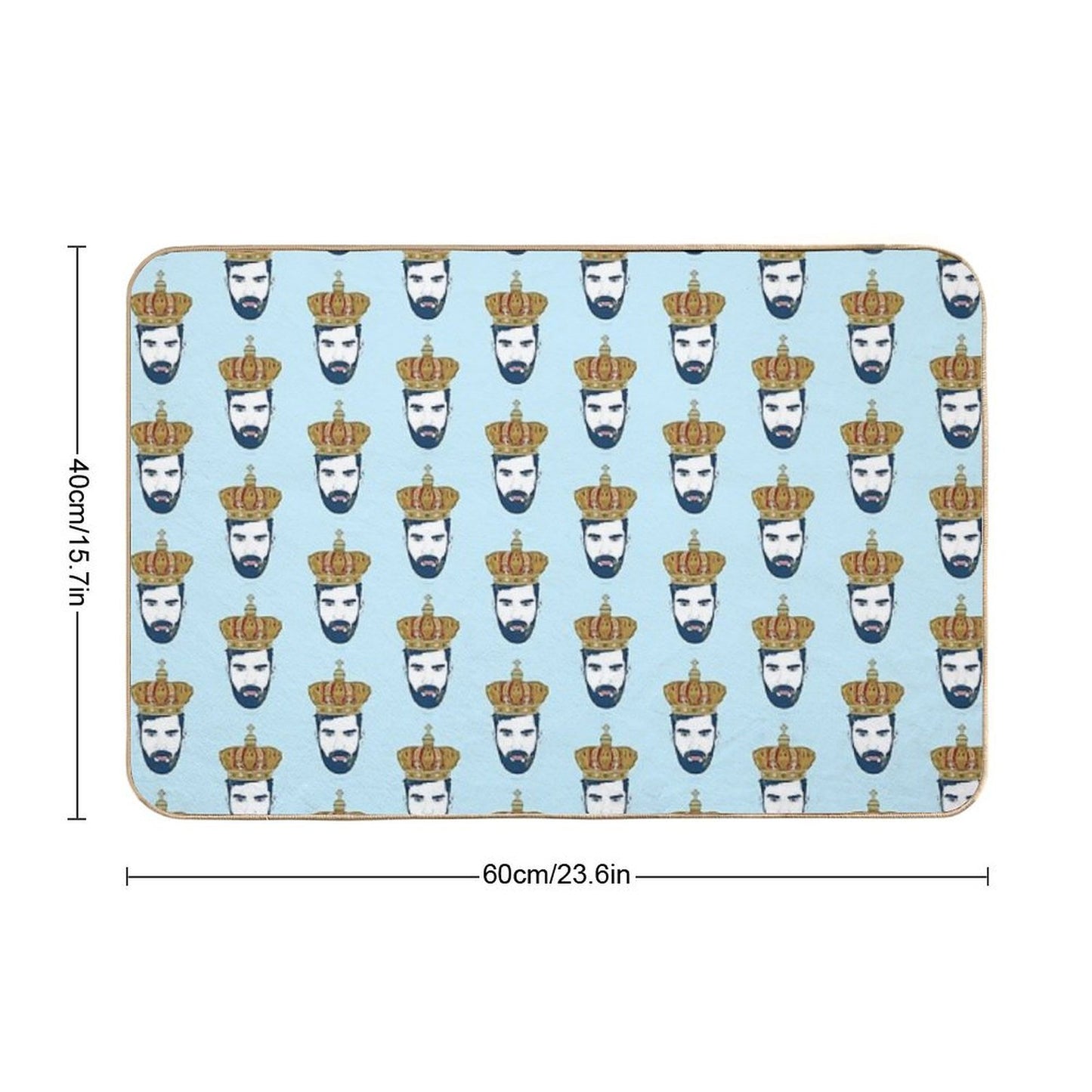 KING Pet-Safe Bath Mat