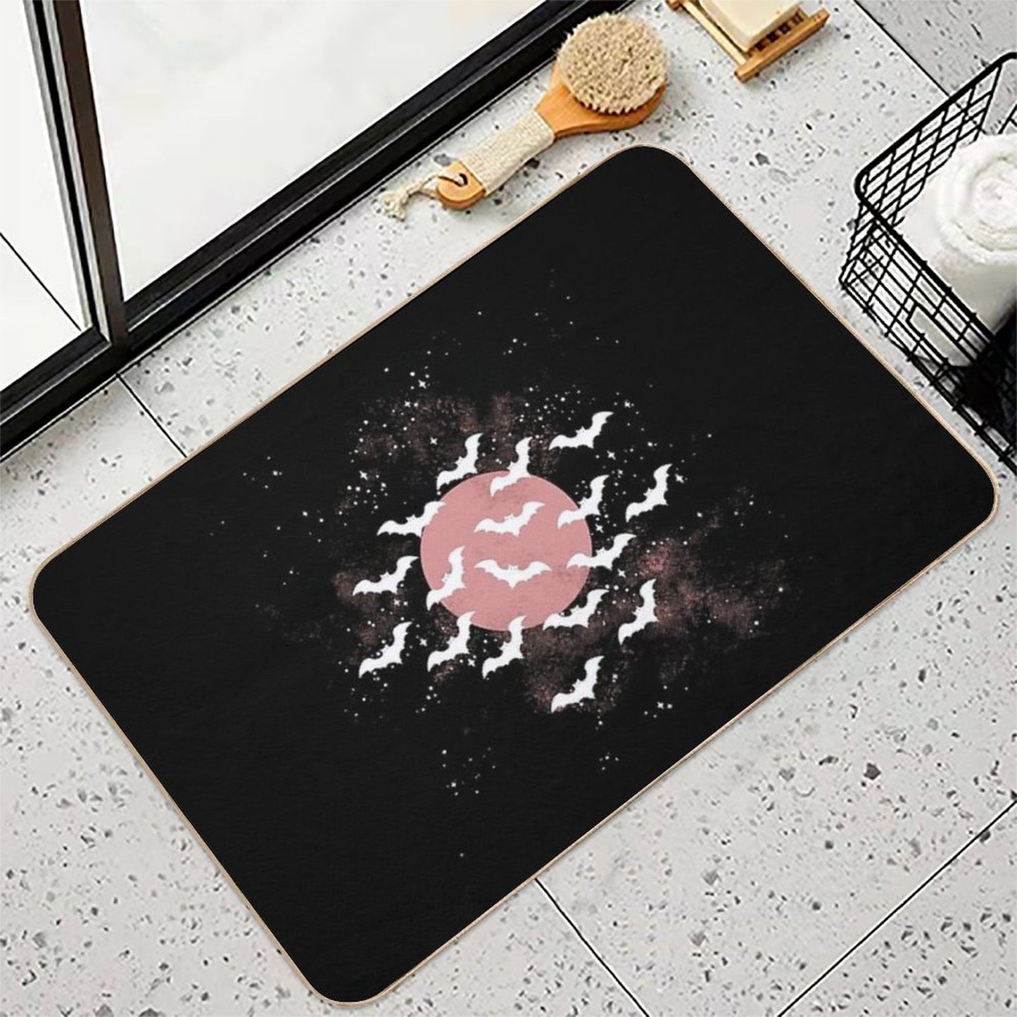 Release The Bats II Pet-Safe Bath Mat