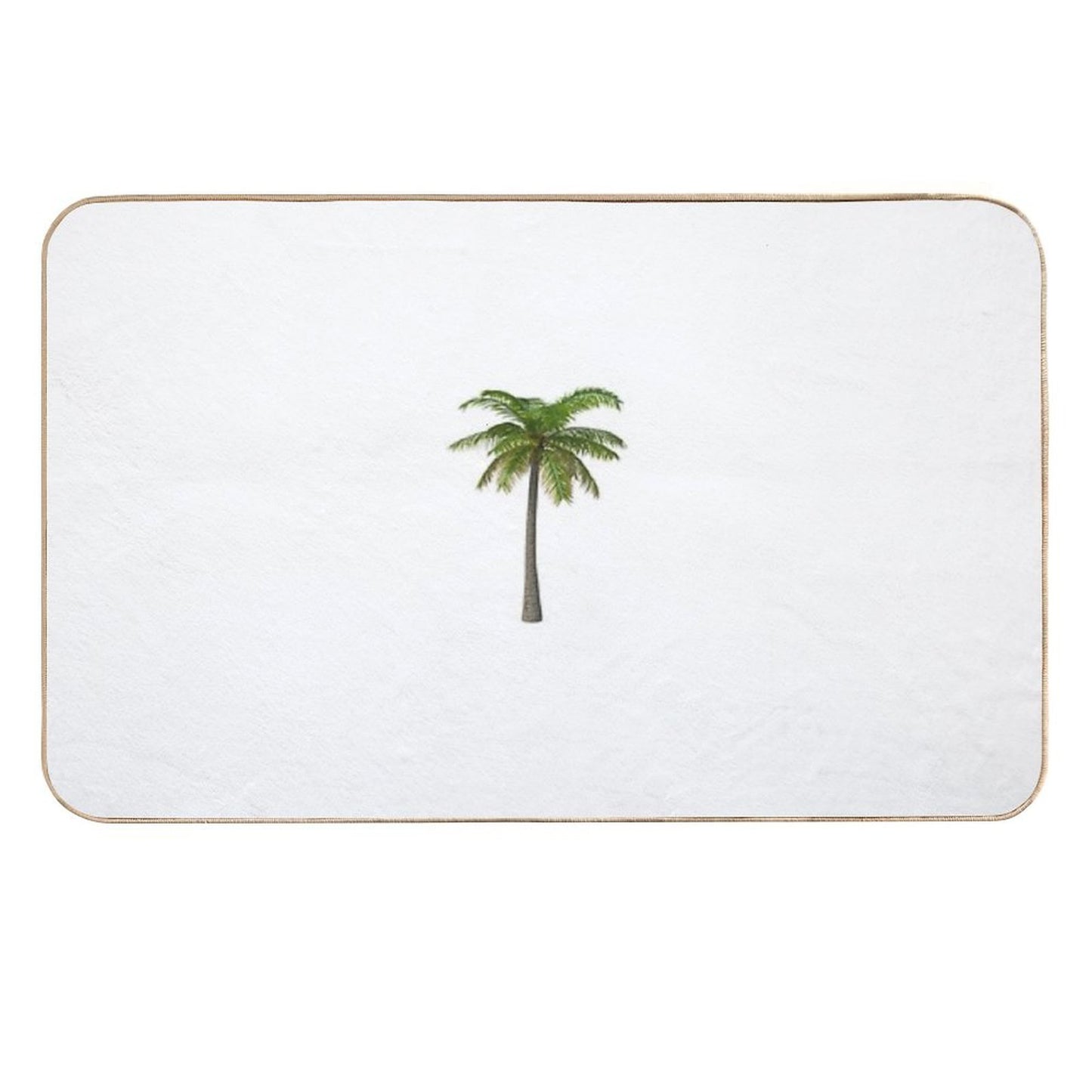 Classic Palm Tree Absorbent Bath Mat