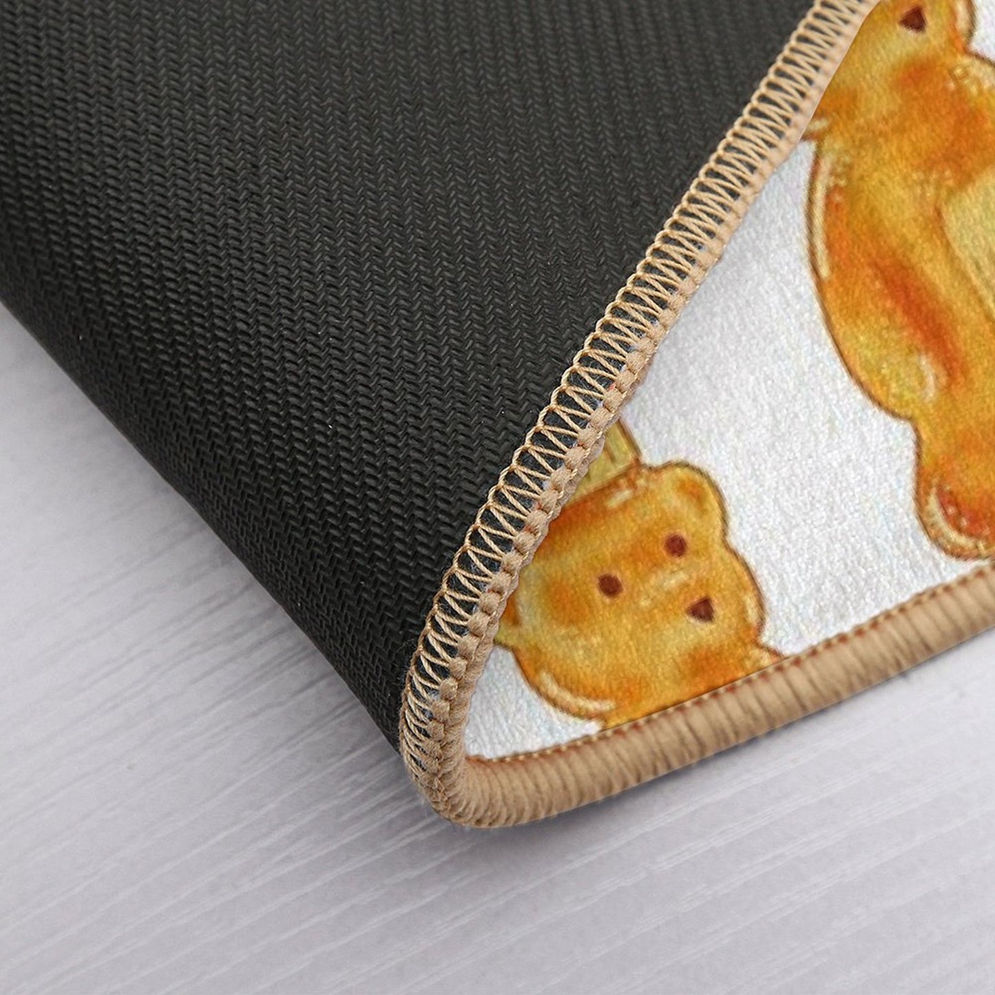Honey Bear Odorless Bath Mat