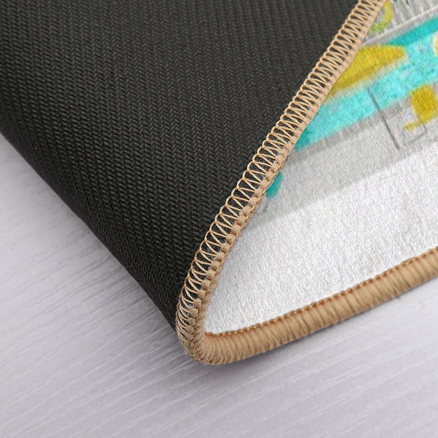 Vintage Motel Pool Repositionable Bath Mat