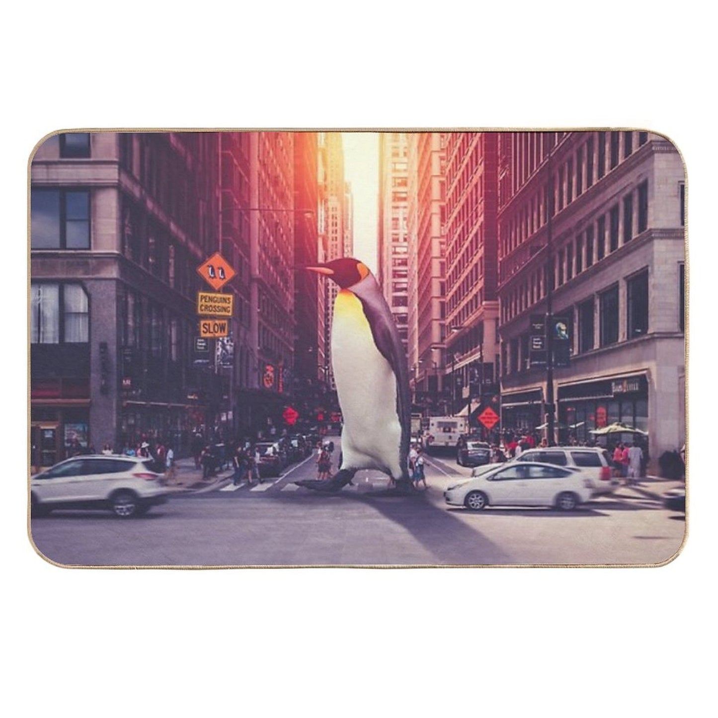 Peregrinate Pet-Safe Bath Mat