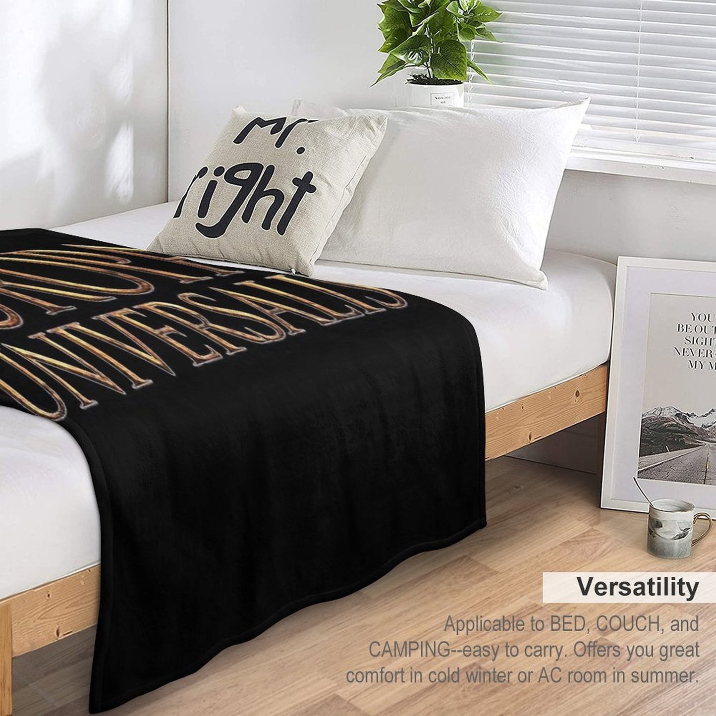 Europa Universalis Multi-functional Throw Blanket
