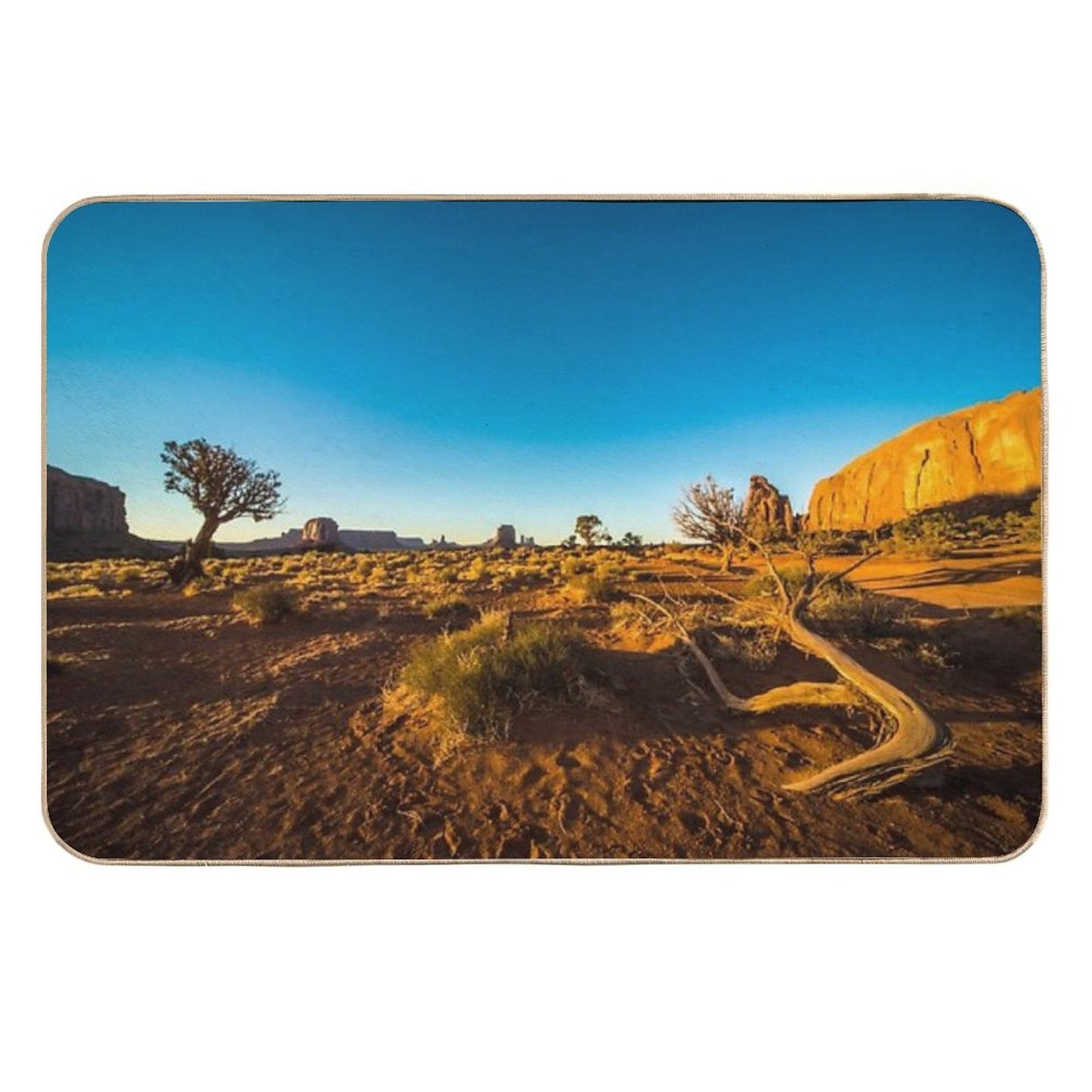 Monument Valley Branch Durable Bath Mat