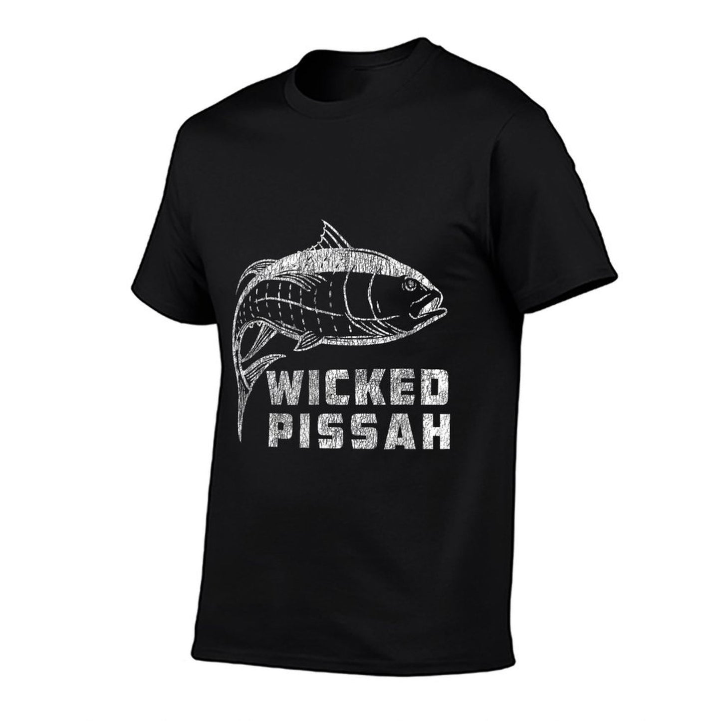 Wicked Pissah Tuna Fishing Comfortable T-Shirt