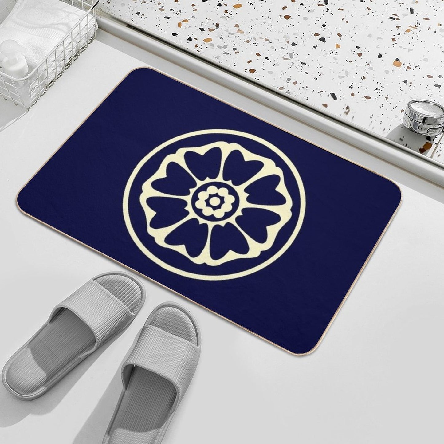 Order of The White Lotus Durable Bath Mat