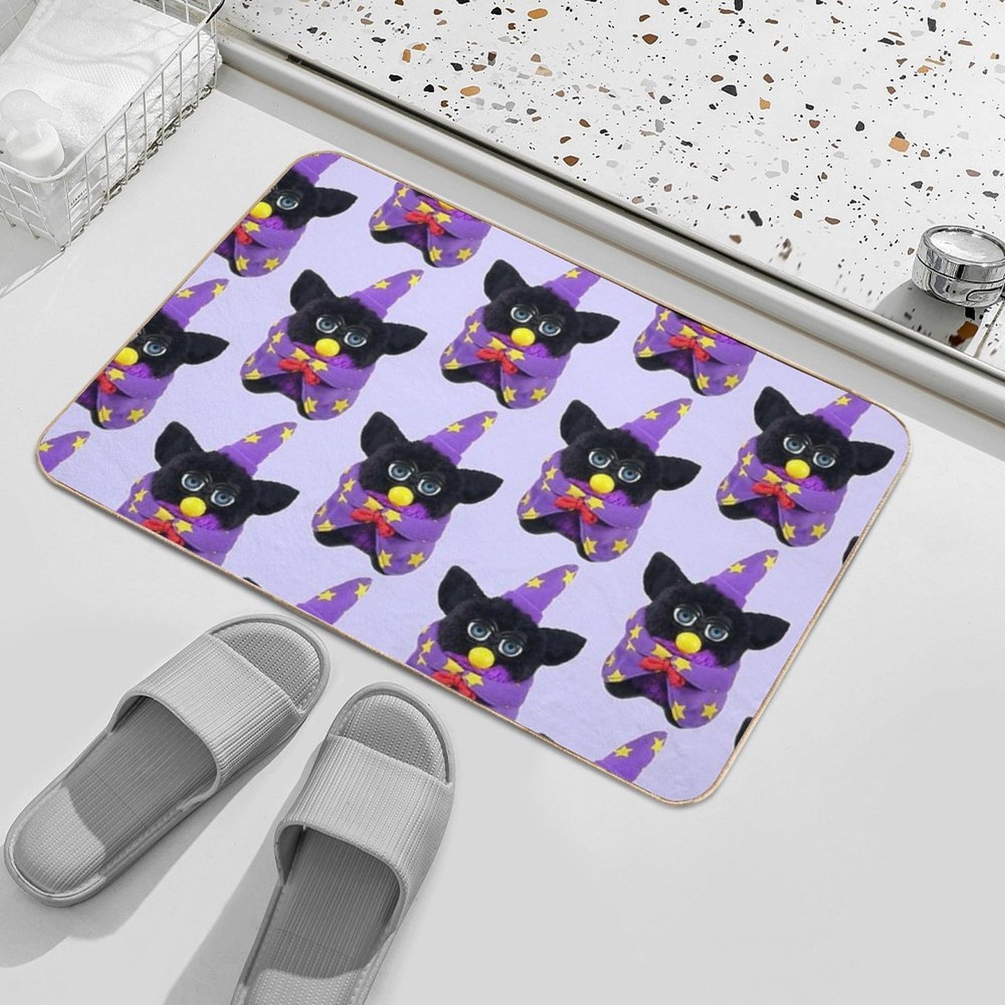 Magic Furby Pet-Safe Bath Mat