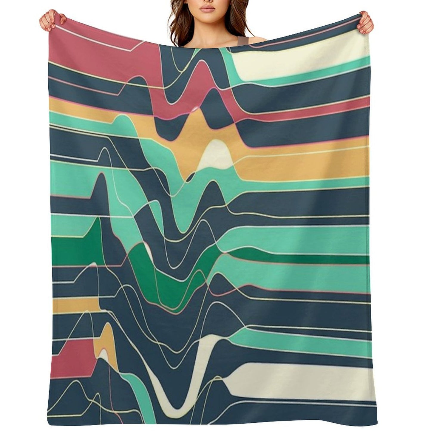 Do Not Move IX All-season Throw Blanket