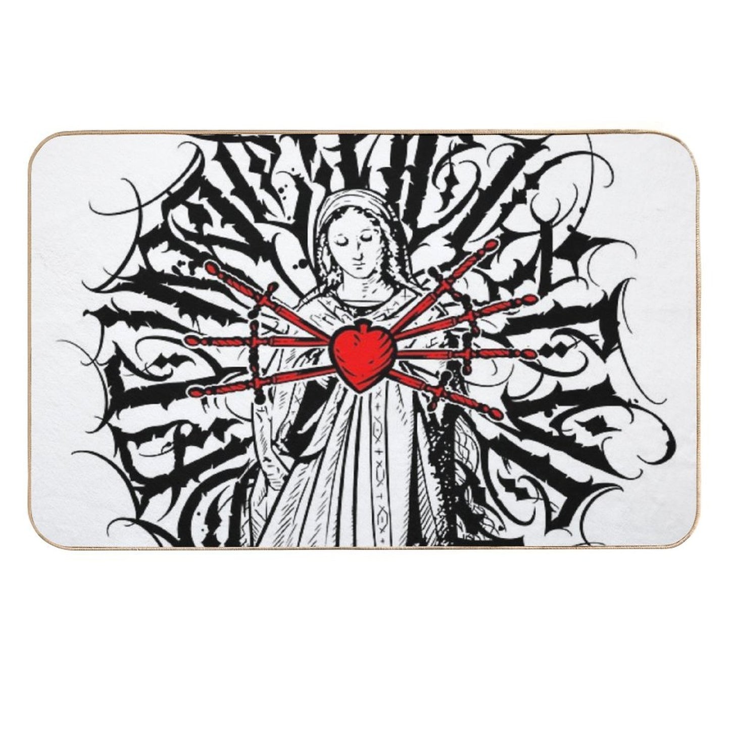 Maria Seven Swords Toxin-Free Bath Mat