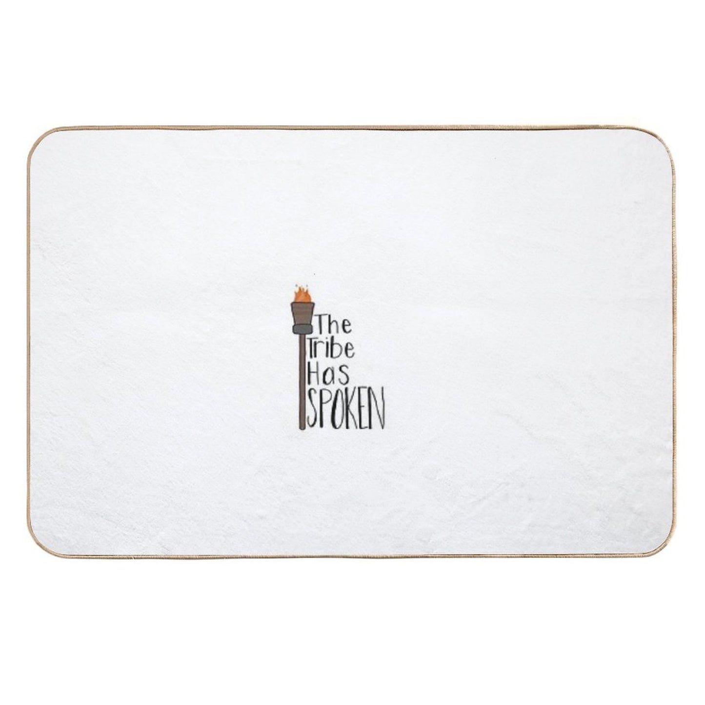 Survivor The Tribe Has Spoken High-Traffic Bath Mat
