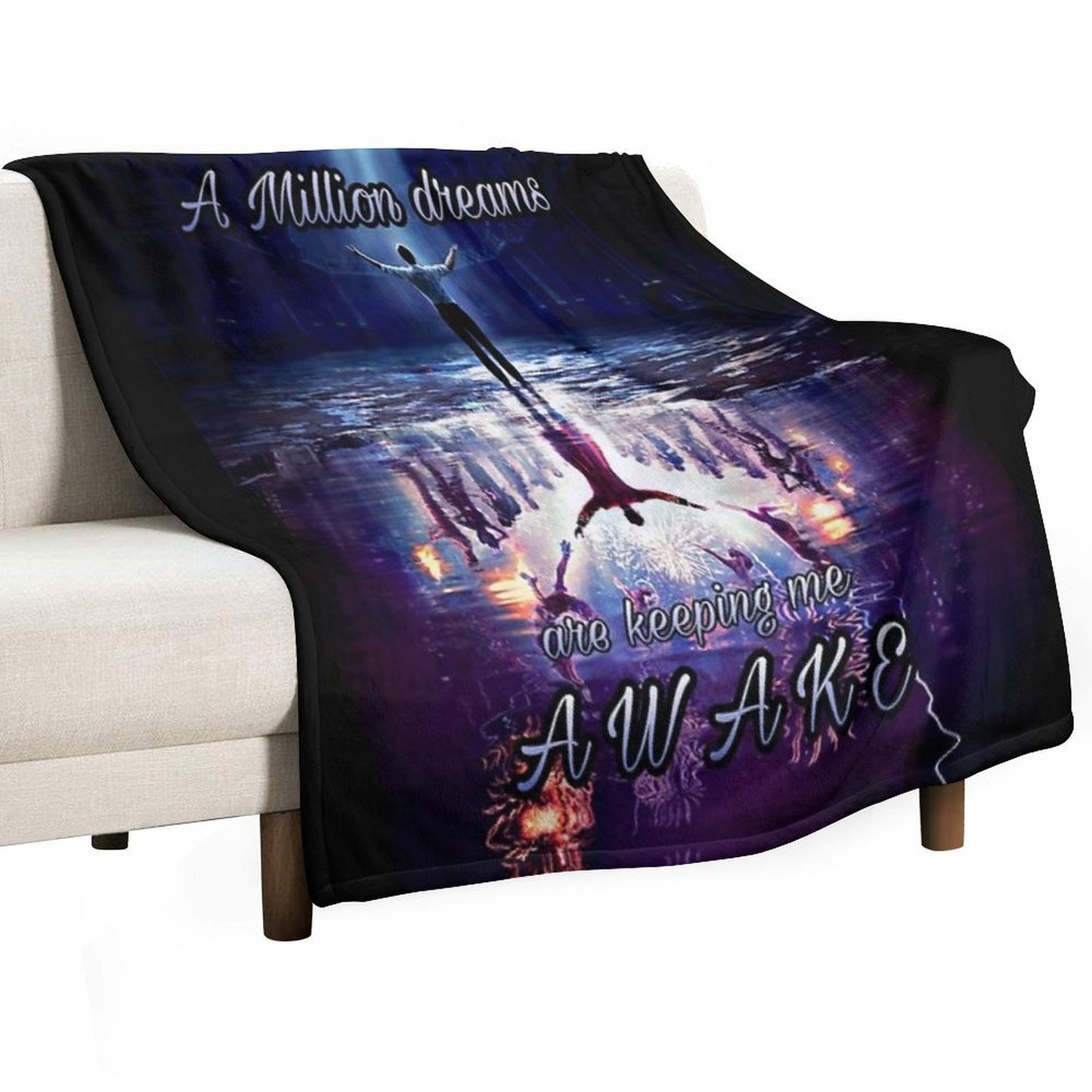 The Greatest Showman Durable Throw Blanket