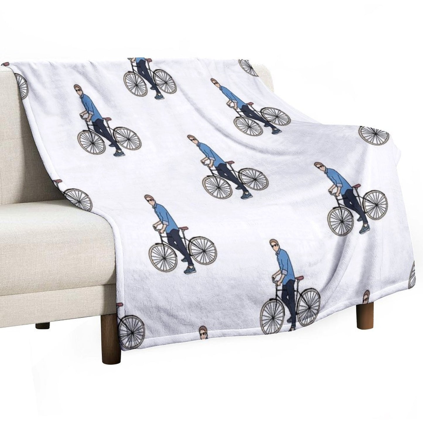 Ben Rector Compact Throw Blanket