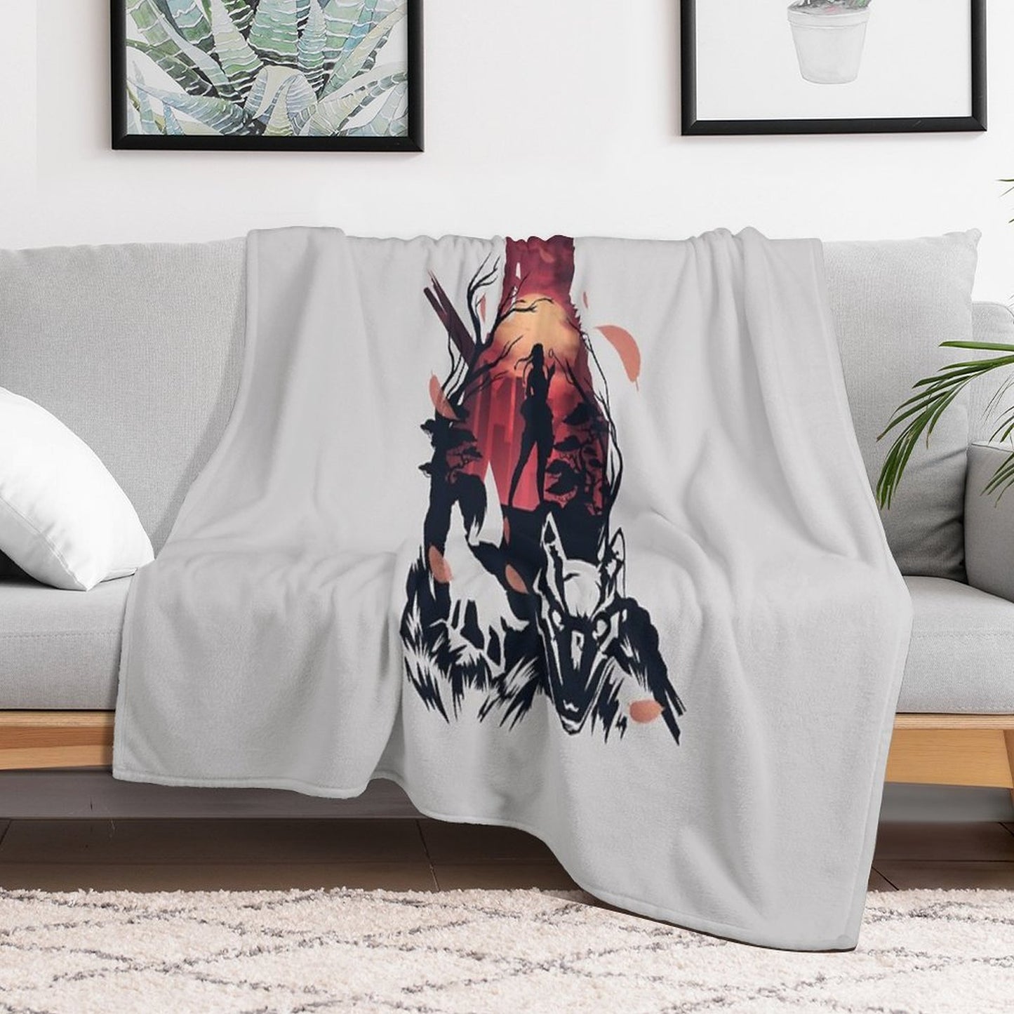 Loba Apex Premium Throw Blanket