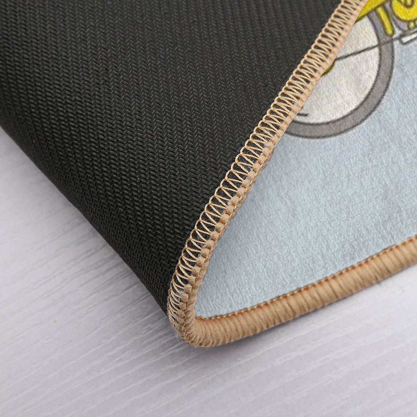 Biking Sloth Anti-Trip Bath Mat