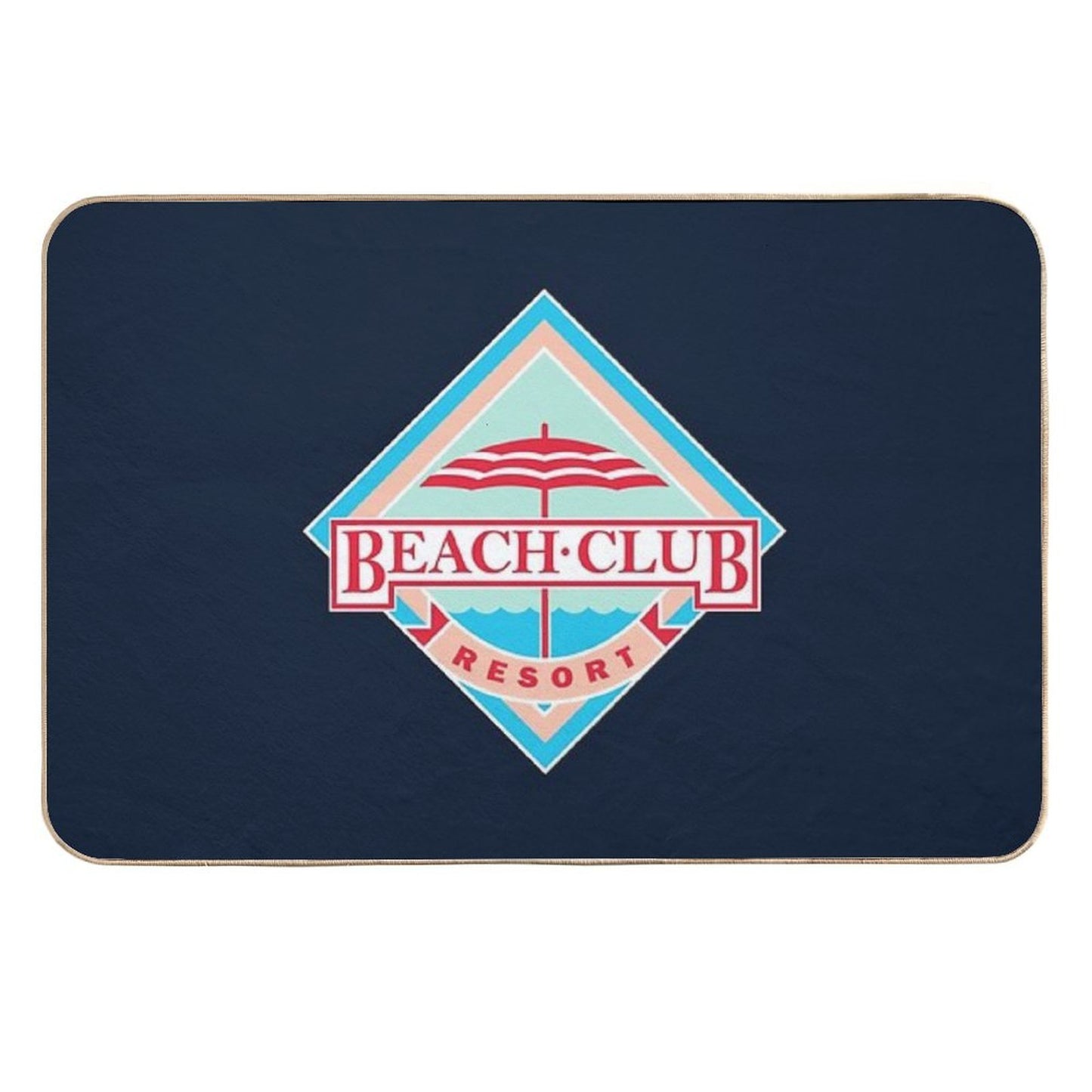 Beach Club Resort II Dirt-Trapping Bath Mat
