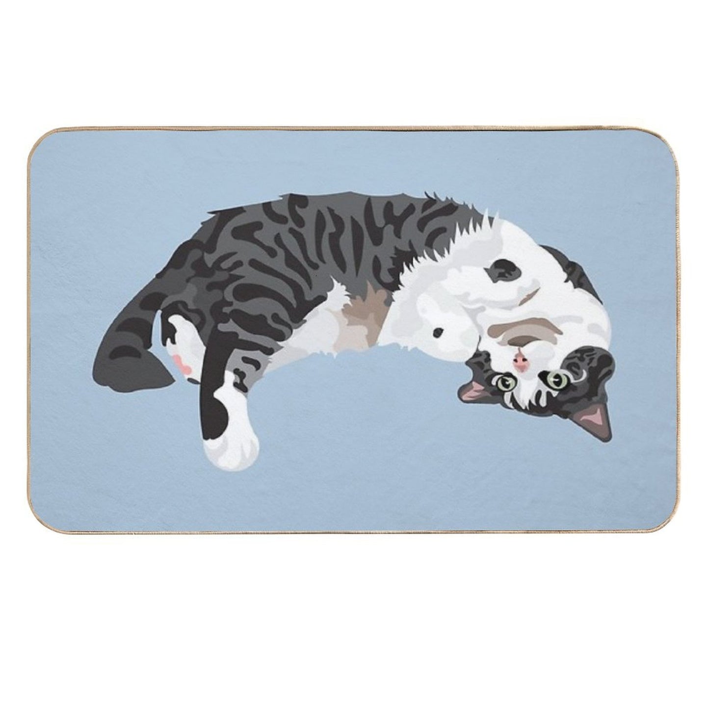 Tessie Odorless Bath Mat