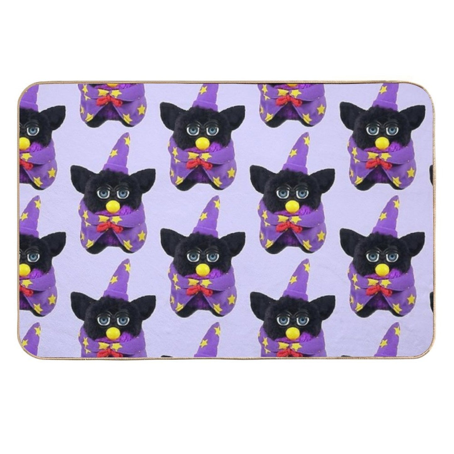 Magic Furby Pet-Safe Bath Mat