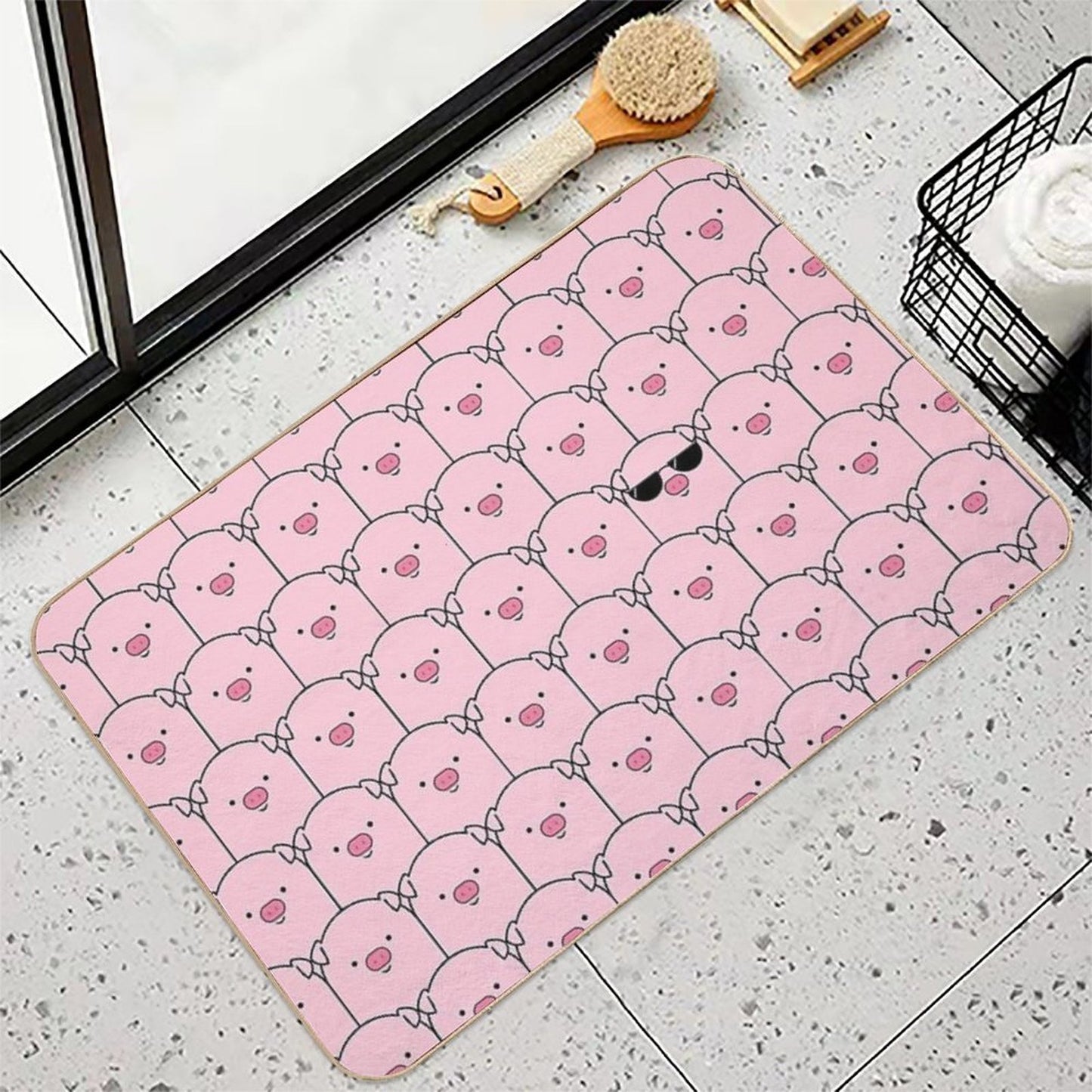 That Cool Pig Versatile Bath Mat