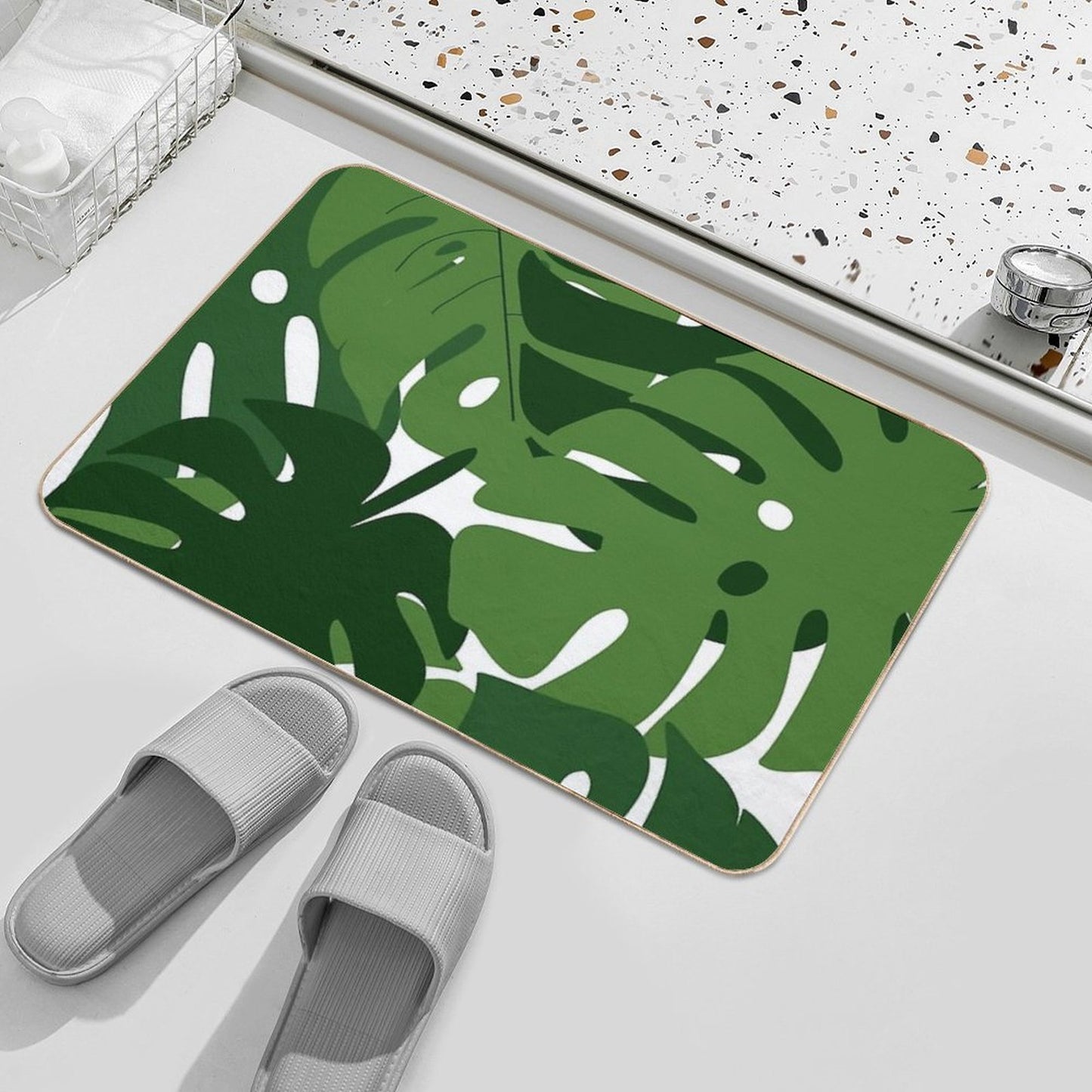 Selva Tropical Rapid-Drying Bath Mat