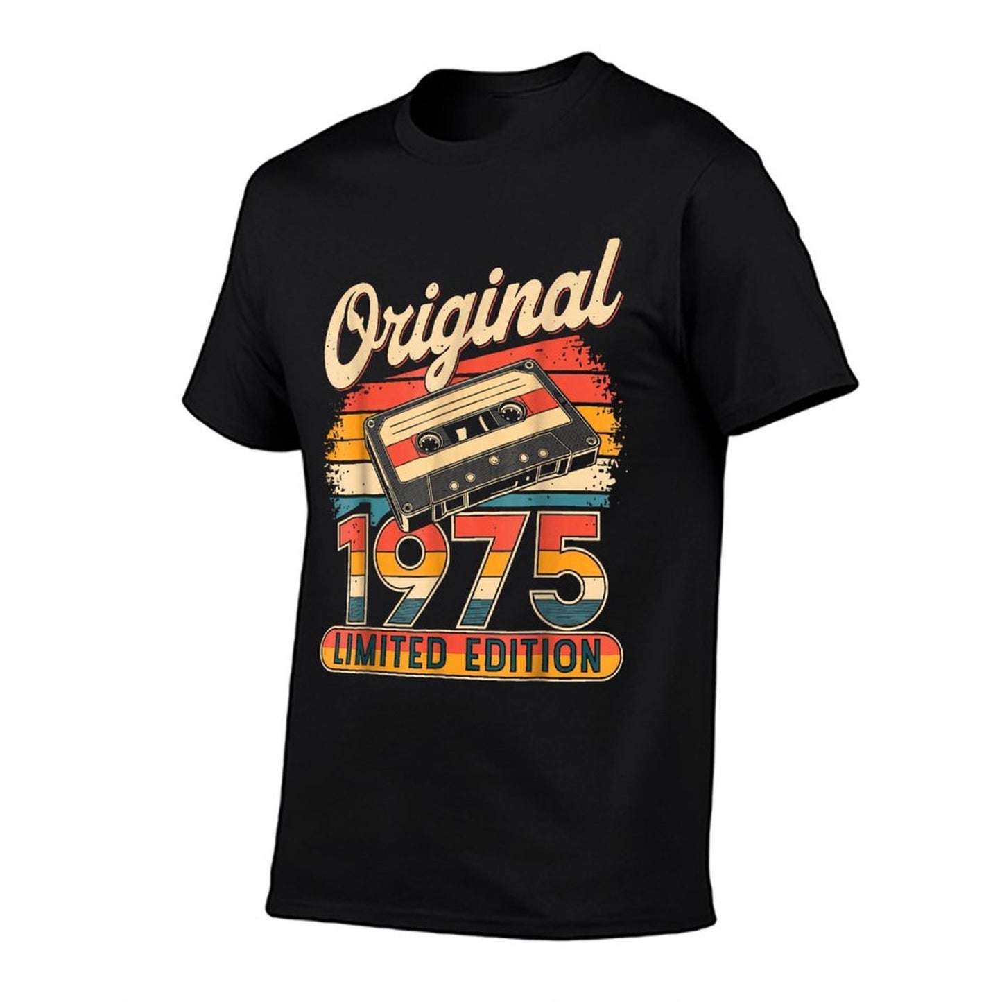 50th Birthday Man Woman 50 Years Decoration 1975 Gift Funny Versatile T-Shirt