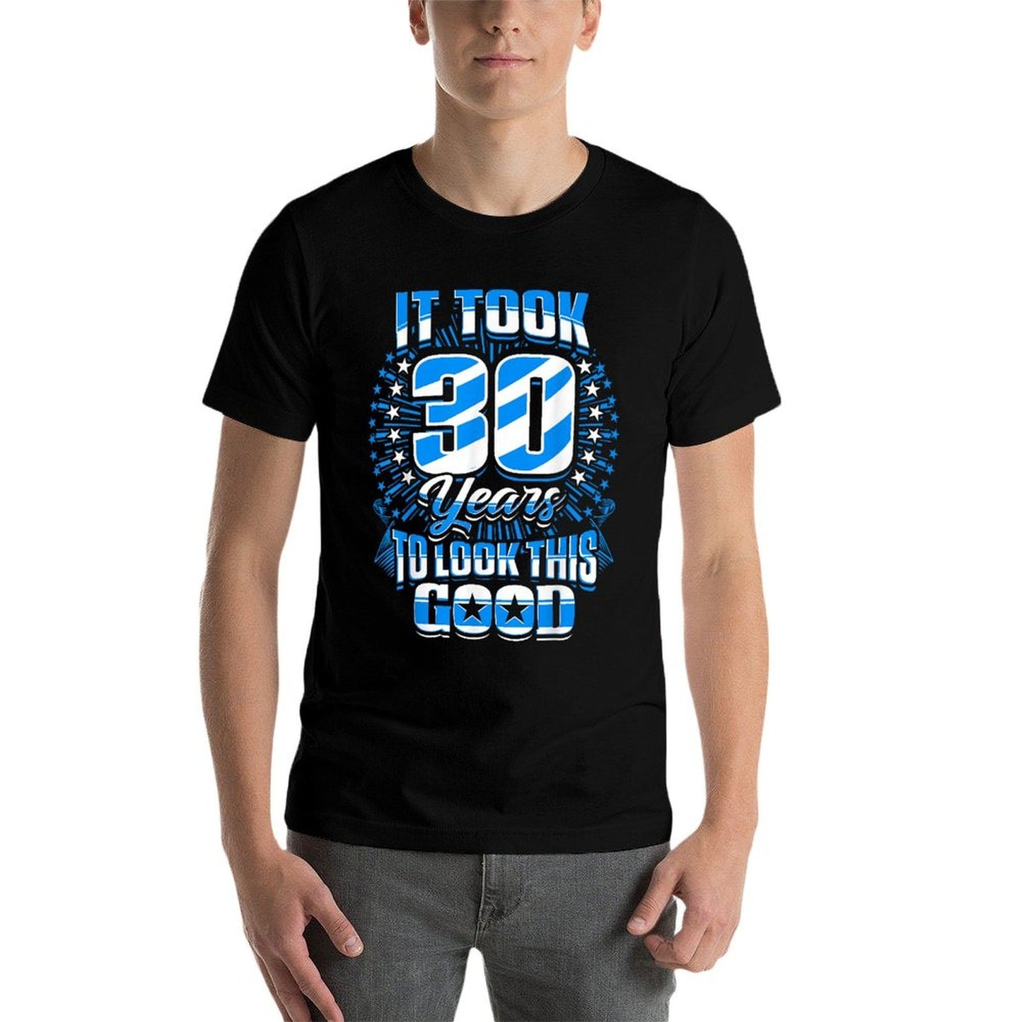 30th Birthdays - It Took 30 Years To Look This Good Rolled Sleeves T-Shirt