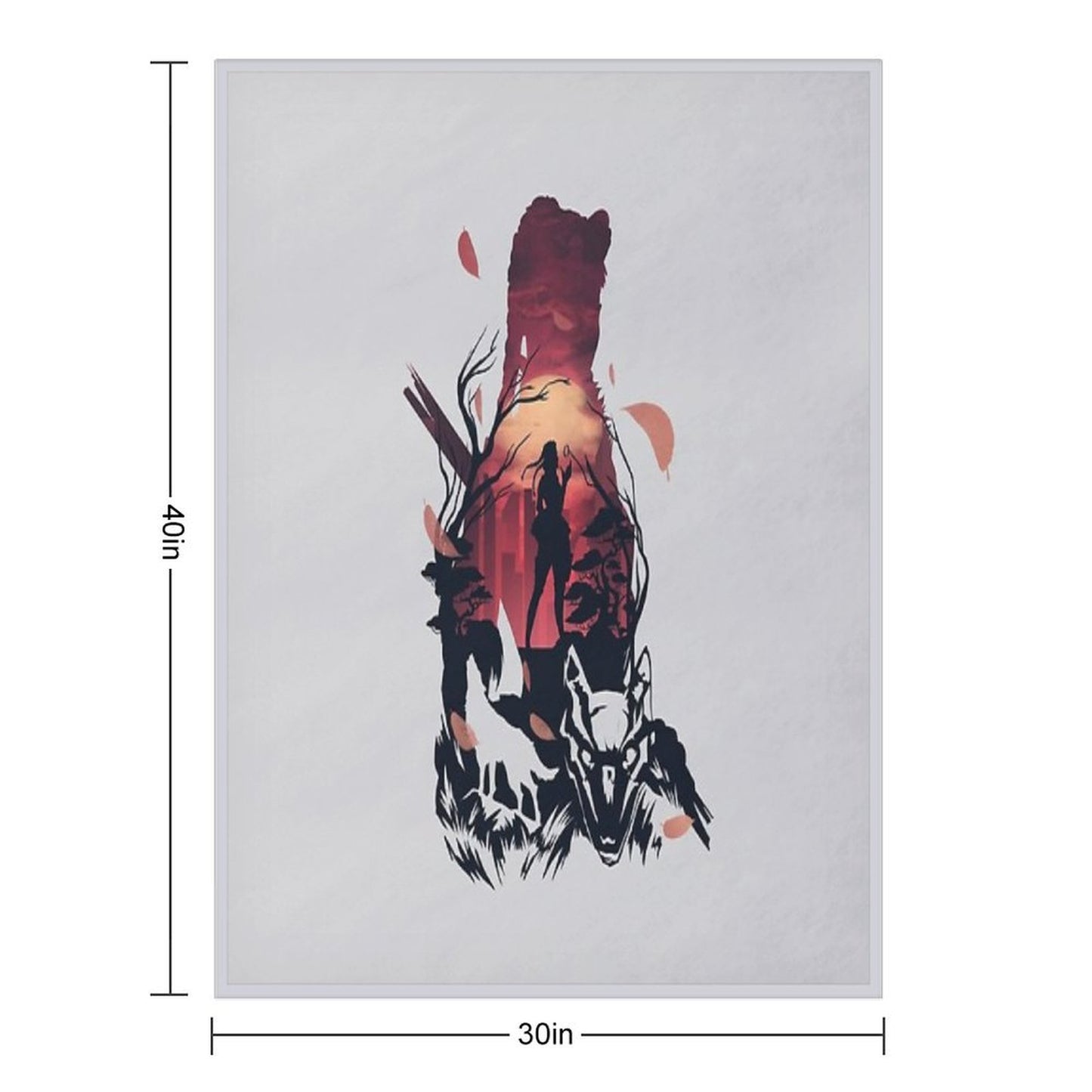 Loba Apex Premium Throw Blanket
