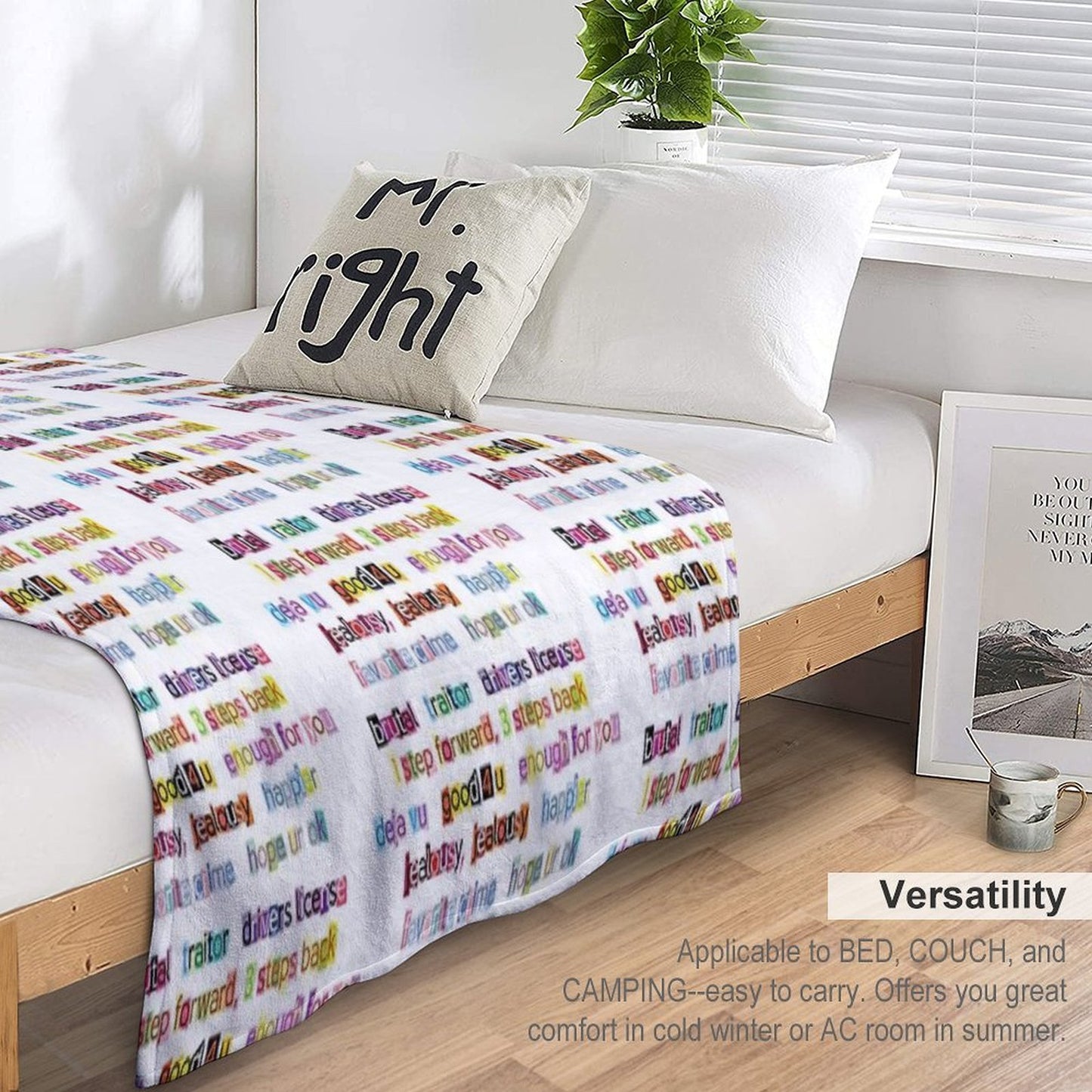 Sour Song Titles Anti-pilling Throw Blanket