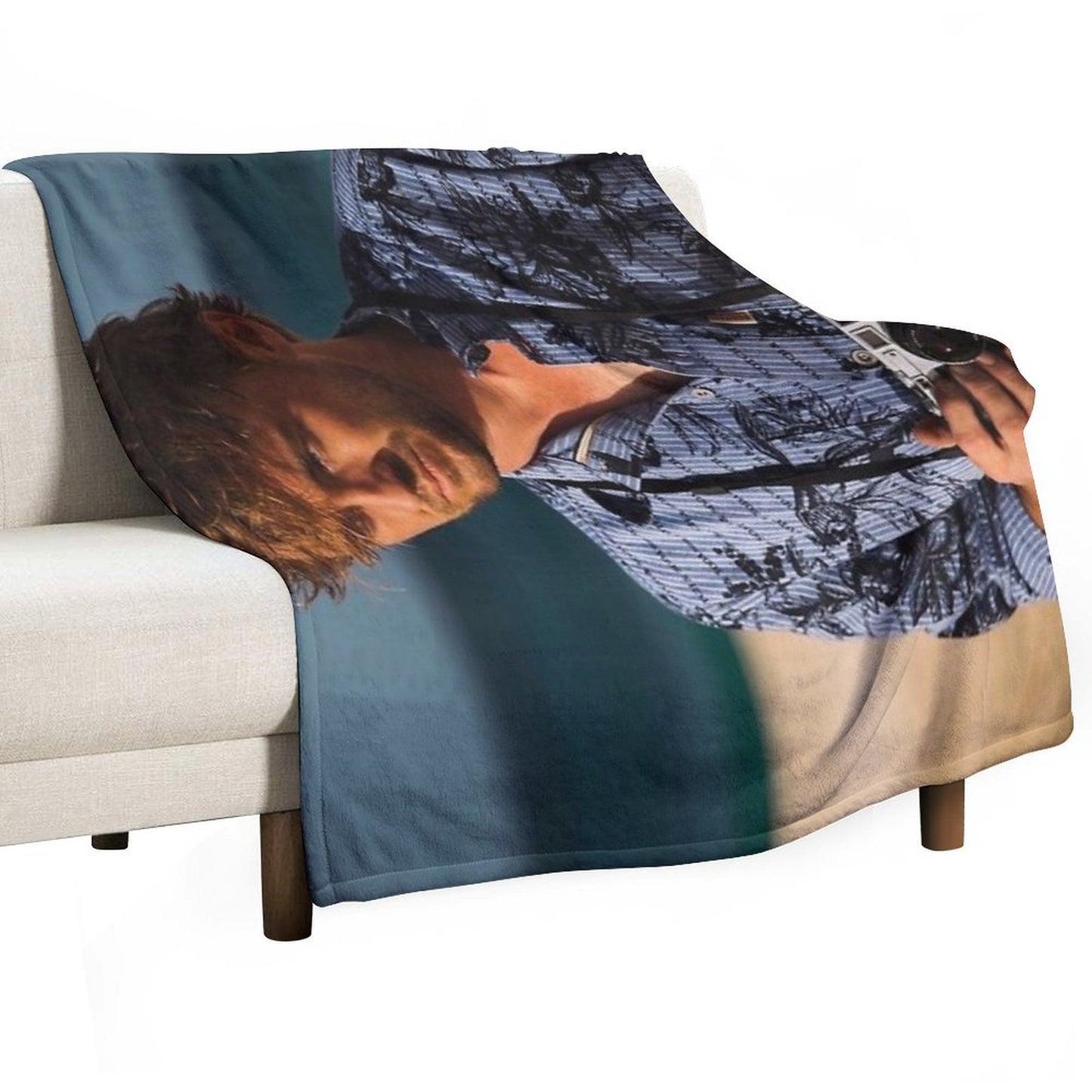 Tom Felton Sticker Blanket Plush Throw Blanket