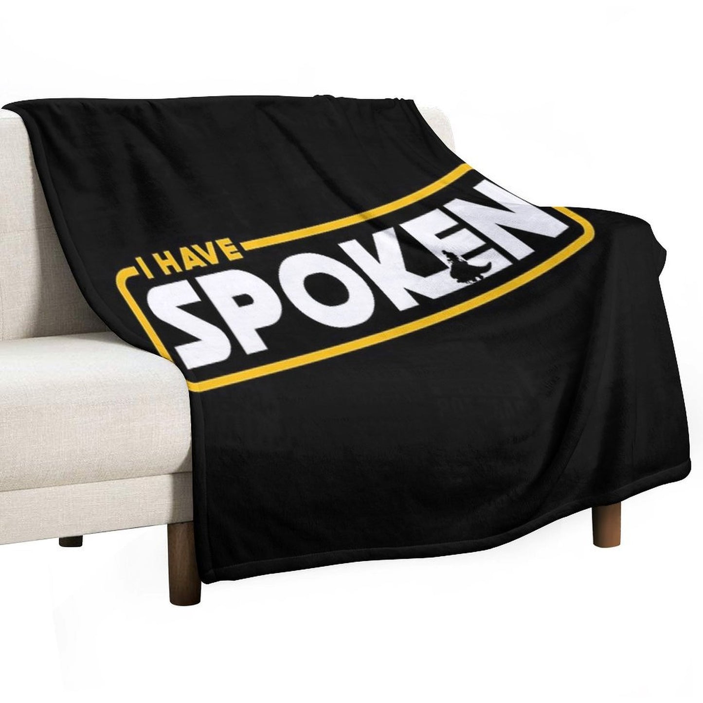 I Have Spoken Multi-functional Throw Blanket