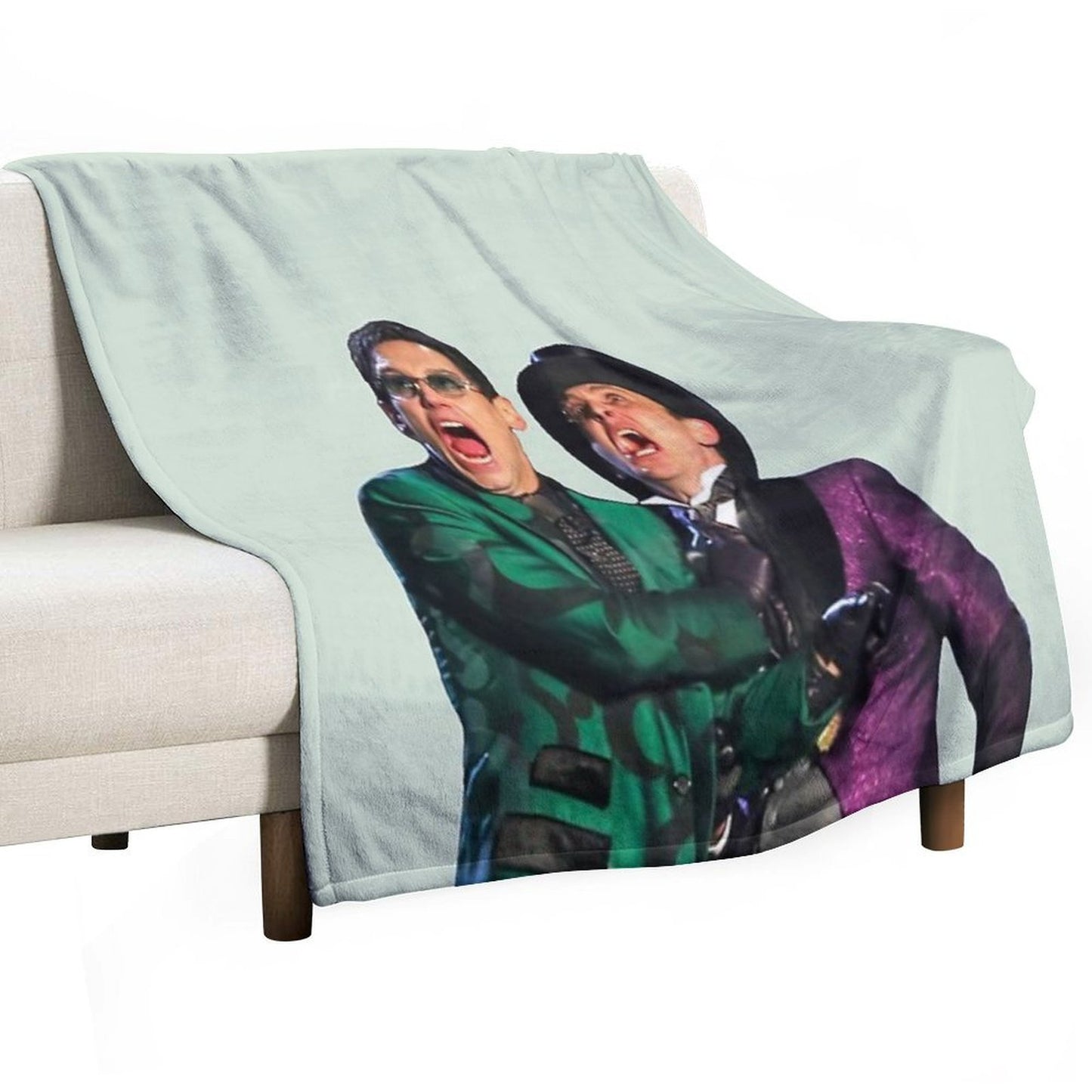 Nygmobblepot Durable Throw Blanket